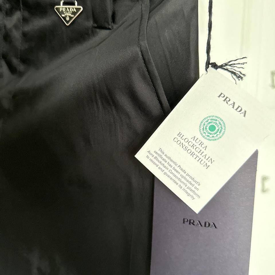 Prada Prada Re-Nylon Mini Skirt Size 25" / US 0 / IT 36 - 3 Thumbnail