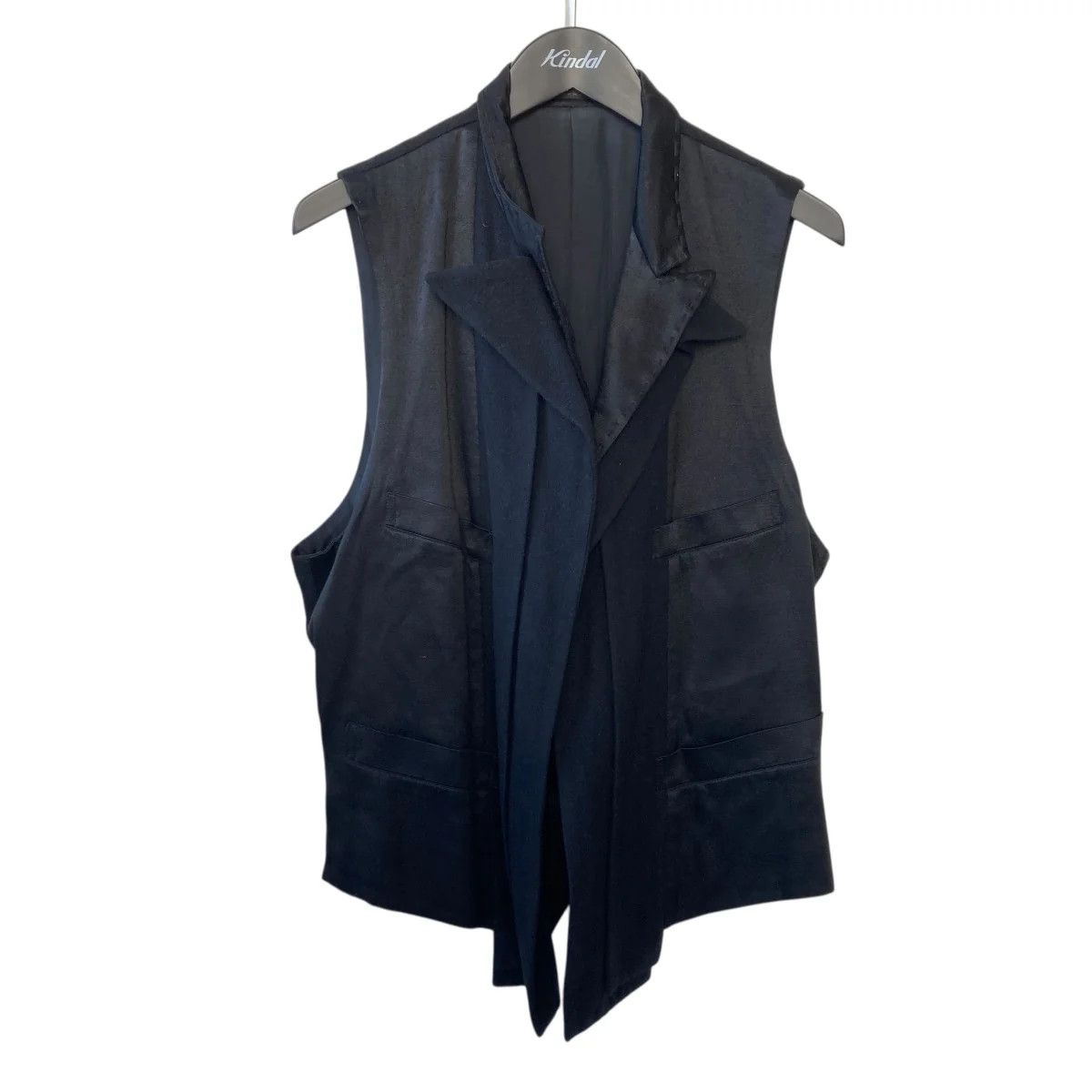 Yohji Yamamoto Yohji Yamamoto pour homme/HB-V05-809 09SS Layered Vest Size US L / EU 52-54 / 3 - 1 Thumbnail