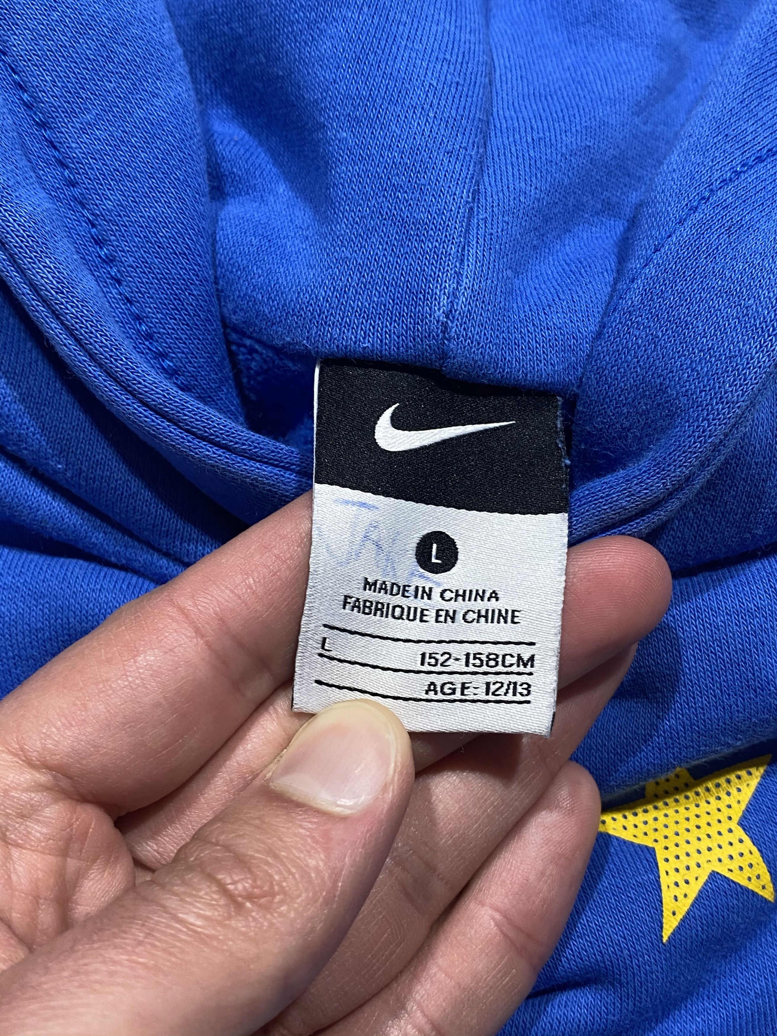 Nike Vintage Y2K Brazil Center Swoosh Big logo hoodie Size US XS / EU 42 / 0 - 5 Thumbnail