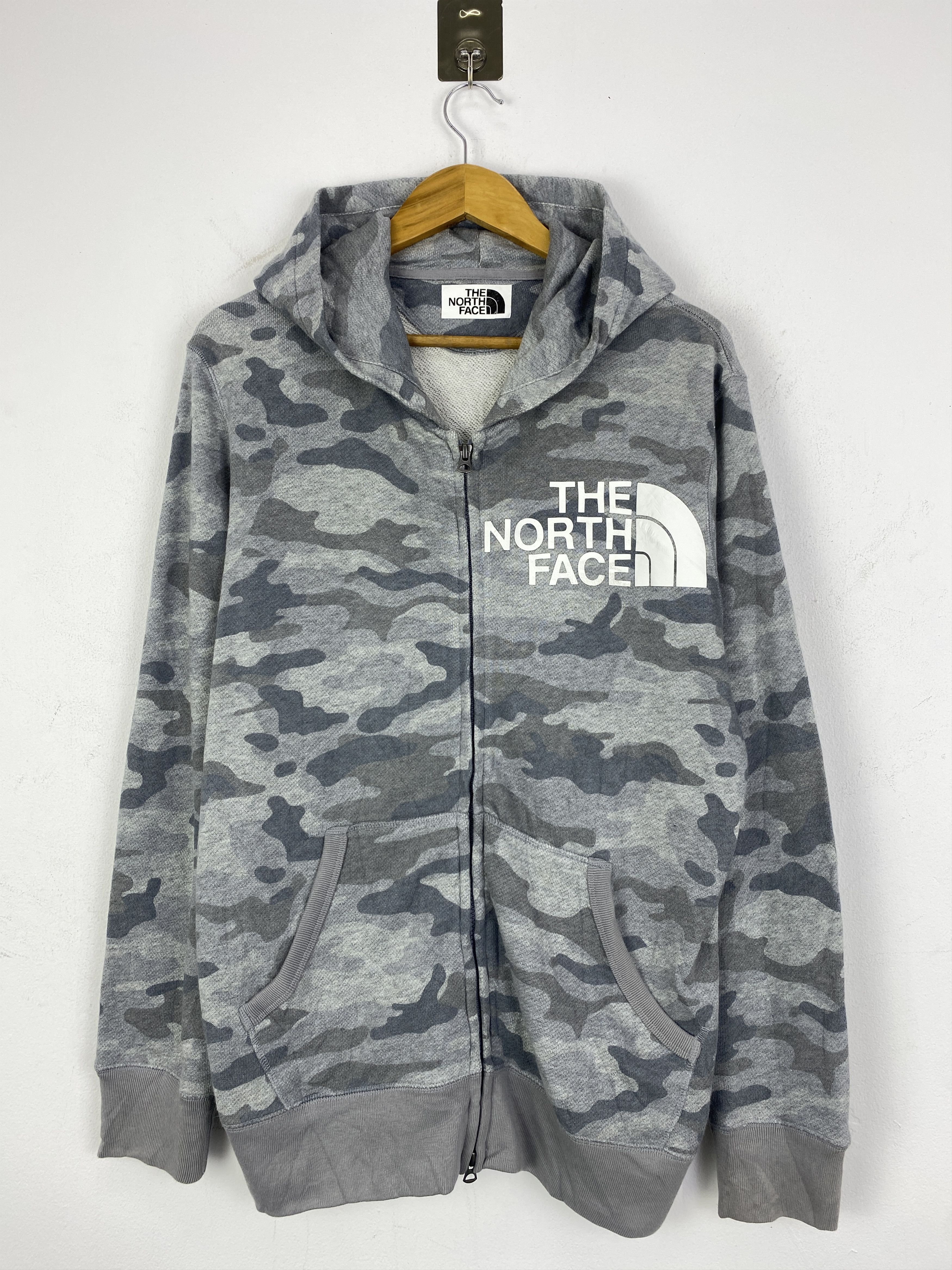 ウェア Grailed The North Face Vintage The North Face Camouflage Zipper Up Hoodie