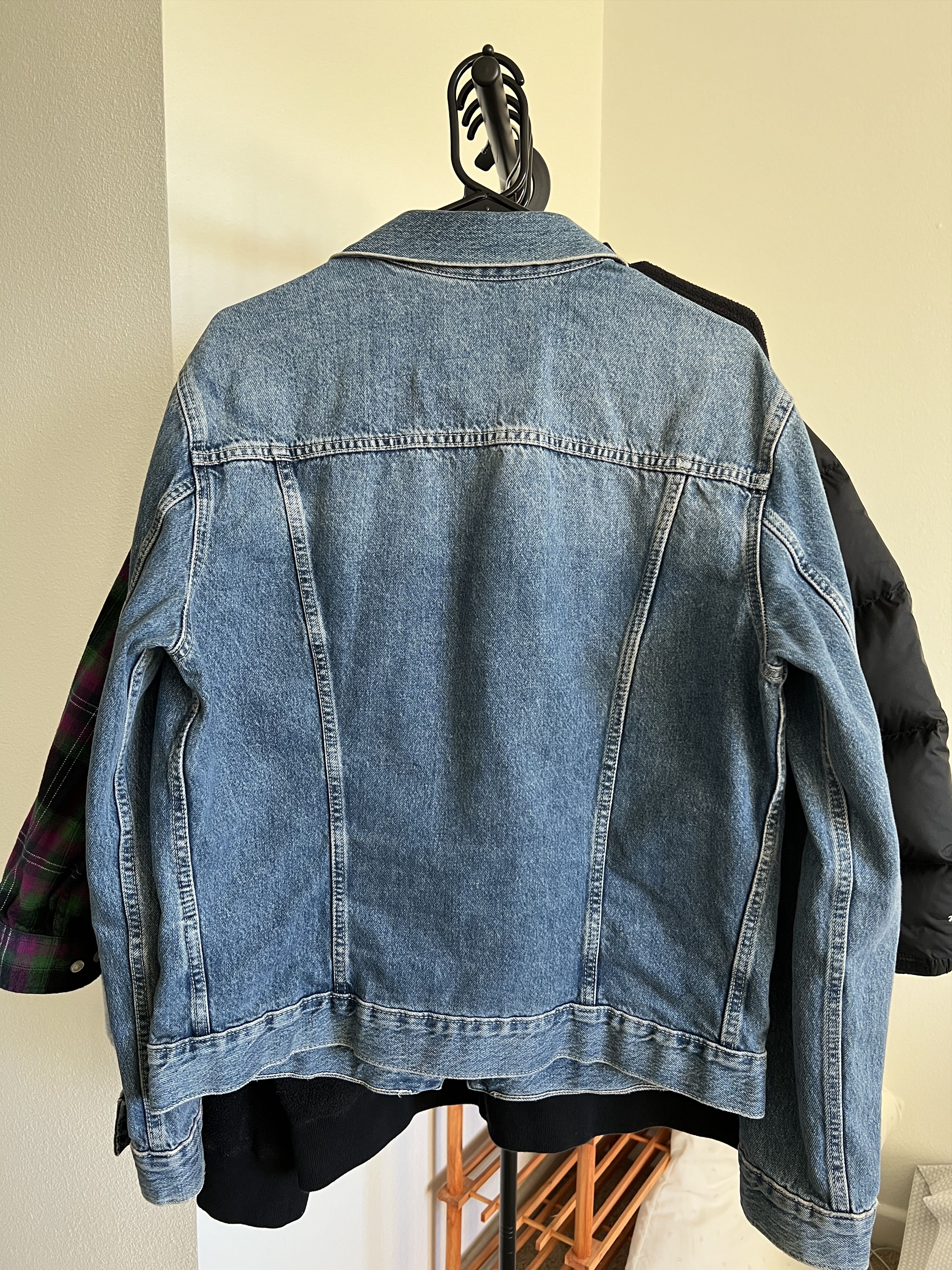 Calvin Klein Calvin Klein Denim Jacket Size US M / EU 48-50 / 2 - 2 Thumbnail