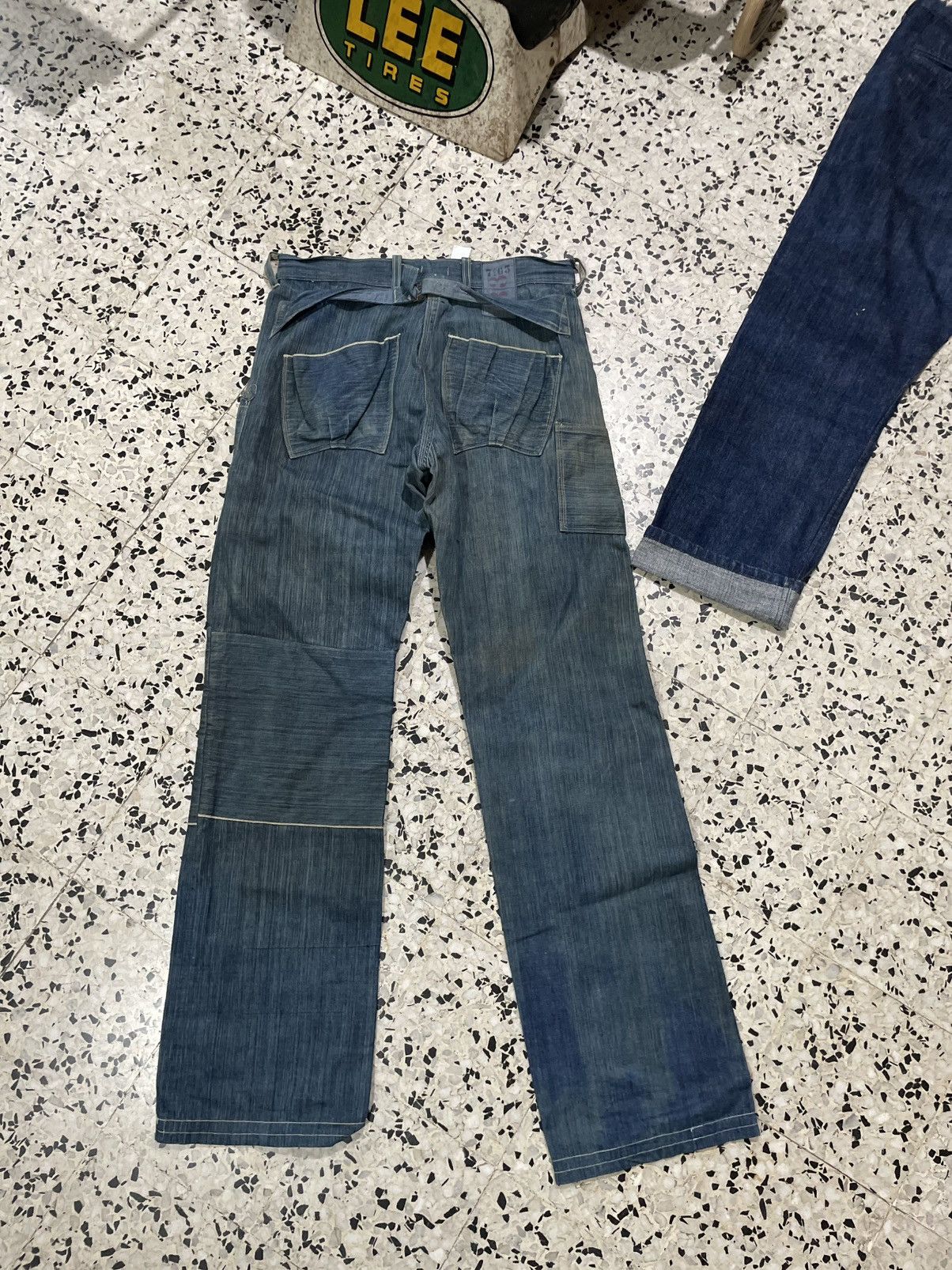 Mister Freedom × Sugar Cane Mister Freedom MFSC Ulitity Jeans Size US 36 / EU 52 - 1 Thumbnail