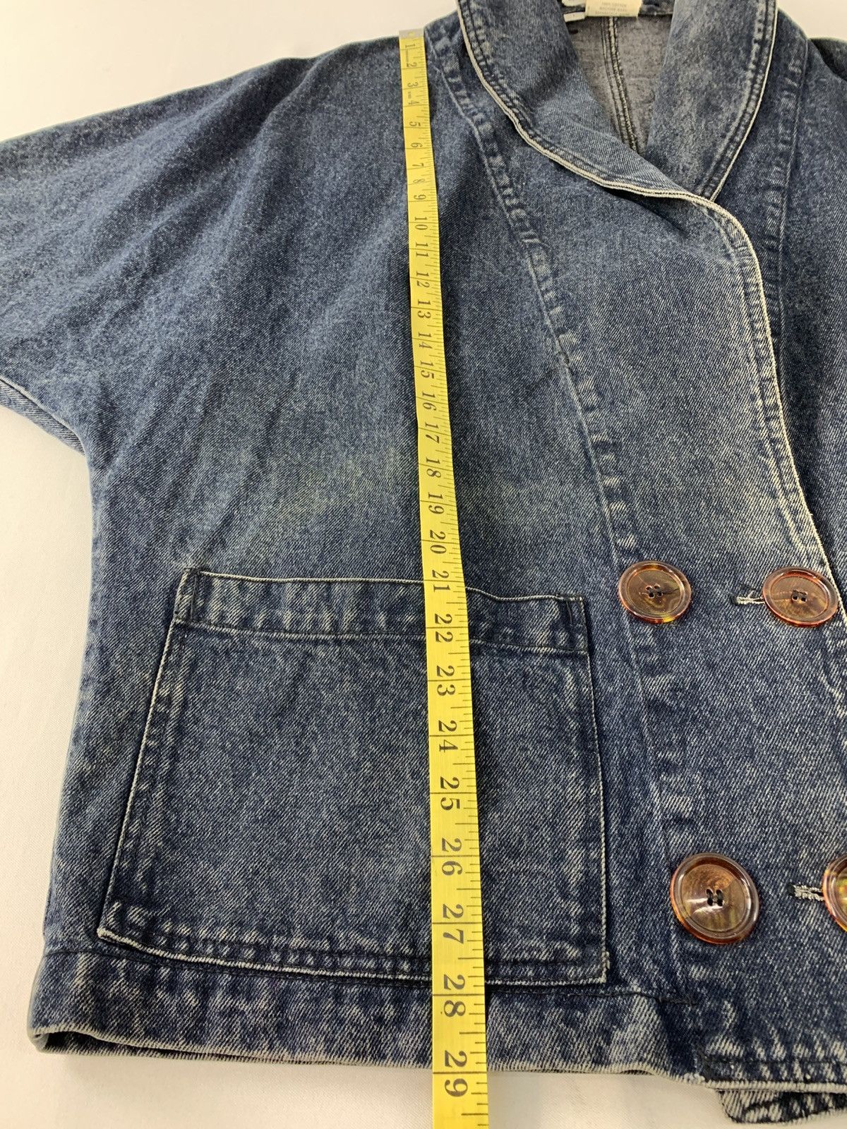 Georges Marciano Georges Marciano For Guess Denim Jeans Jacket Big Pocket Size US XL / EU 56 / 4 - 10 Thumbnail