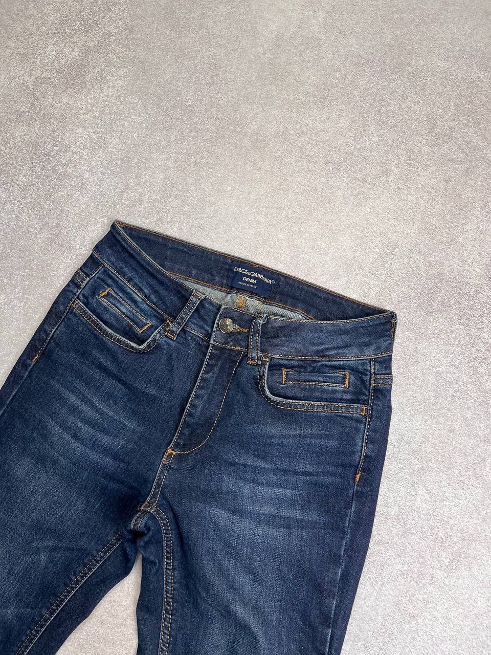 Dolce & Gabbana × Vintage Vintage Dolce&Gabbana Archival Jeans Y2K 31 Size US 31 - 4 Thumbnail