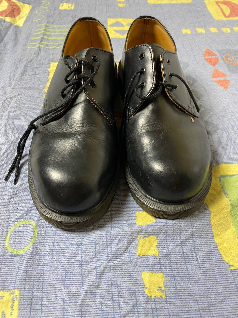 Dr. Martens Vintage Dr. Martens Leather Low Boots Size US 9 / EU 42 - 10 Thumbnail