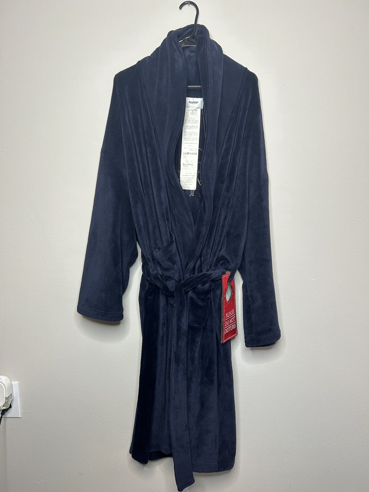 Doublet Doublet spa and resort velour bathrobe GRAIL Size US M / EU 48-50 / 2 - 1 Thumbnail