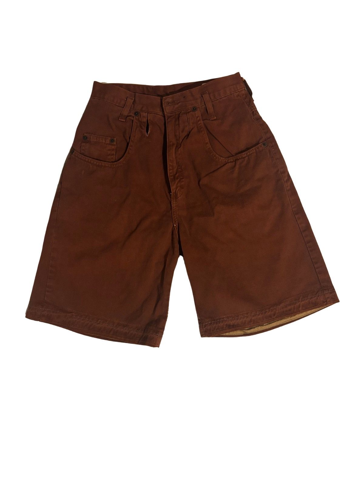 L.E.I. Women’s brown jean shorts.wp1207 Size 25" / US 0 / IT 36 - 1 Thumbnail