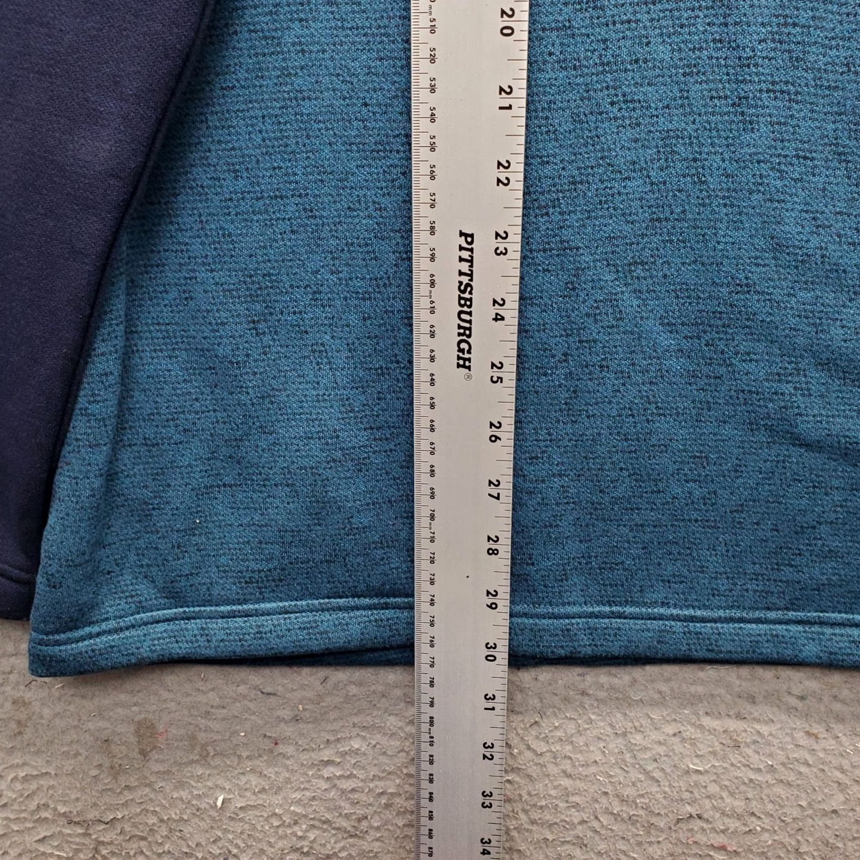 Izod IZOD Mens XL Sweatshirt Multicolor Fleece Lined Embroidered Logo Quarter Snap Front Men Size XL Color Multicolor Logo Embroidered Sweatshirt Size US XL / EU 56 / 4 - 3 Thumbnail