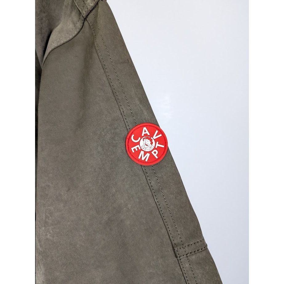 Cav Empt o1rshd1 Hooded Jacket in Khaki Size US XL / EU 56 / 4 - 7 Thumbnail