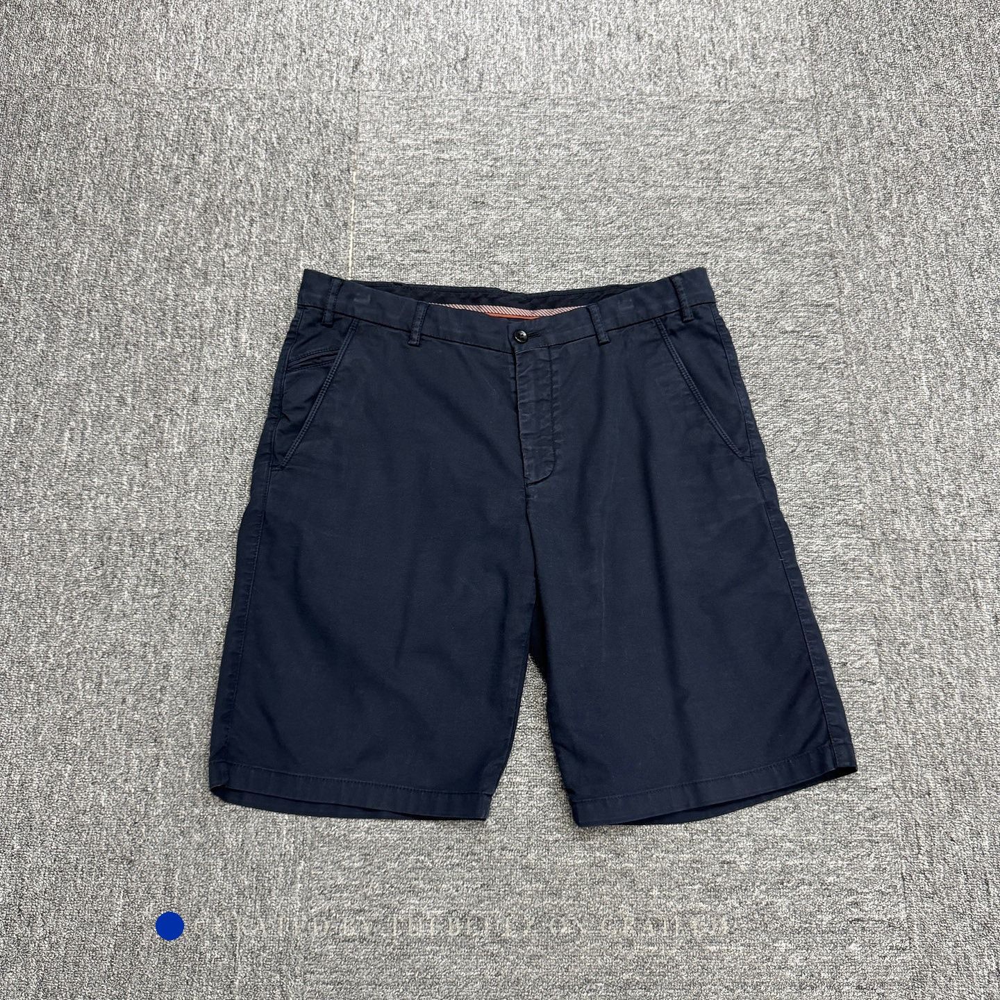 Loro Piana Blue Casual Shorts Size 32 Size US 32 / EU 48 - 1 Thumbnail