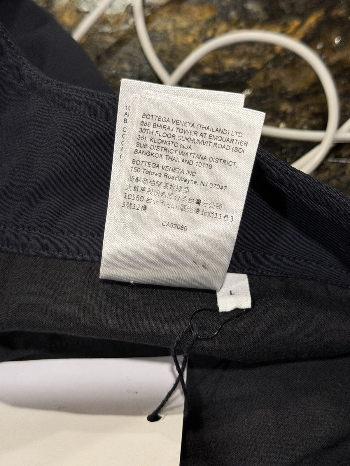 Bottega Veneta Bottega Veneta Tricot Multi Zip Cuff Cargo Black Nylon Pants Size US 34 / EU 50 - 12 Thumbnail