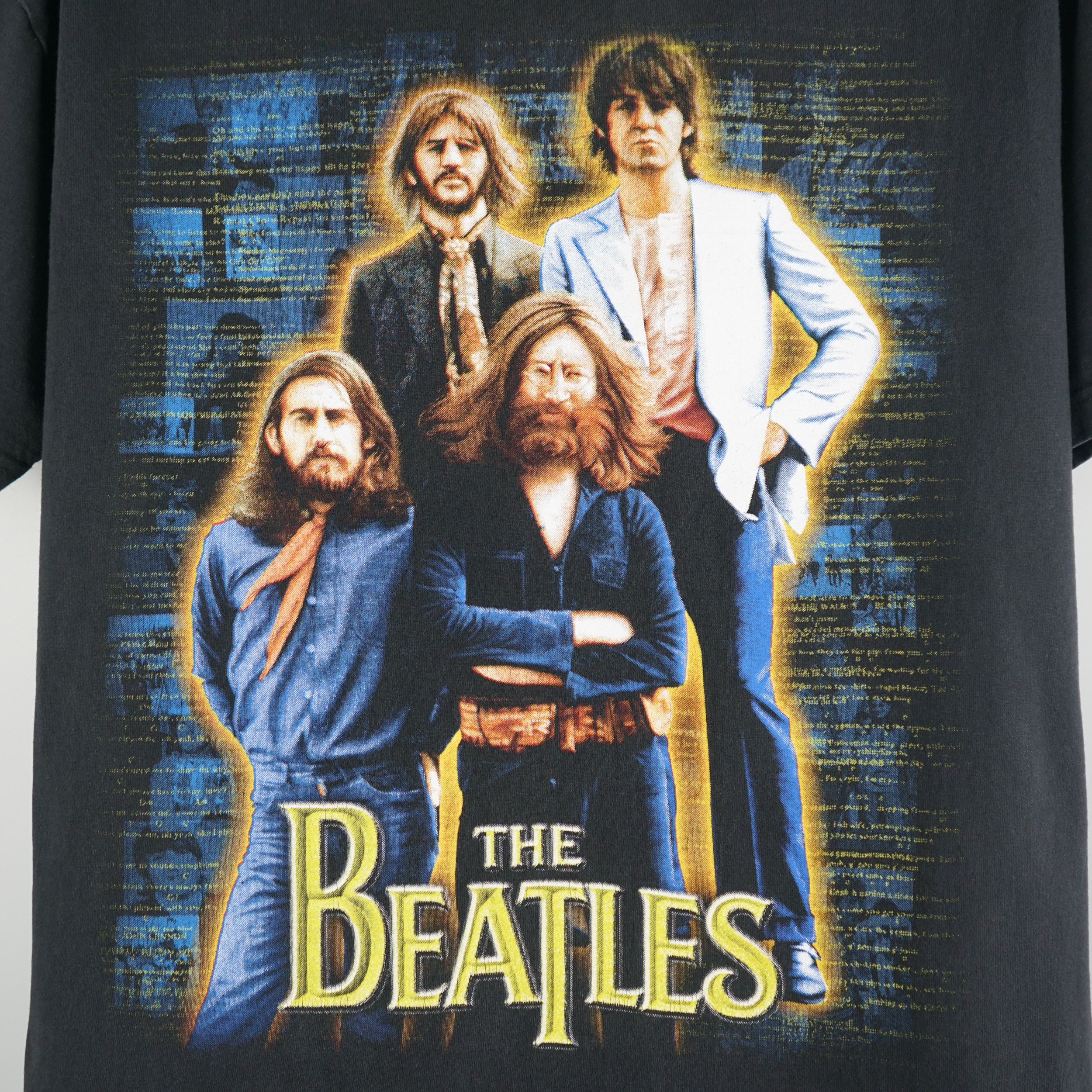 Band Tees × Vintage Vintage 1990s The Beatles T-Shirt Size US L / EU 52-54 / 3 - 2 Thumbnail