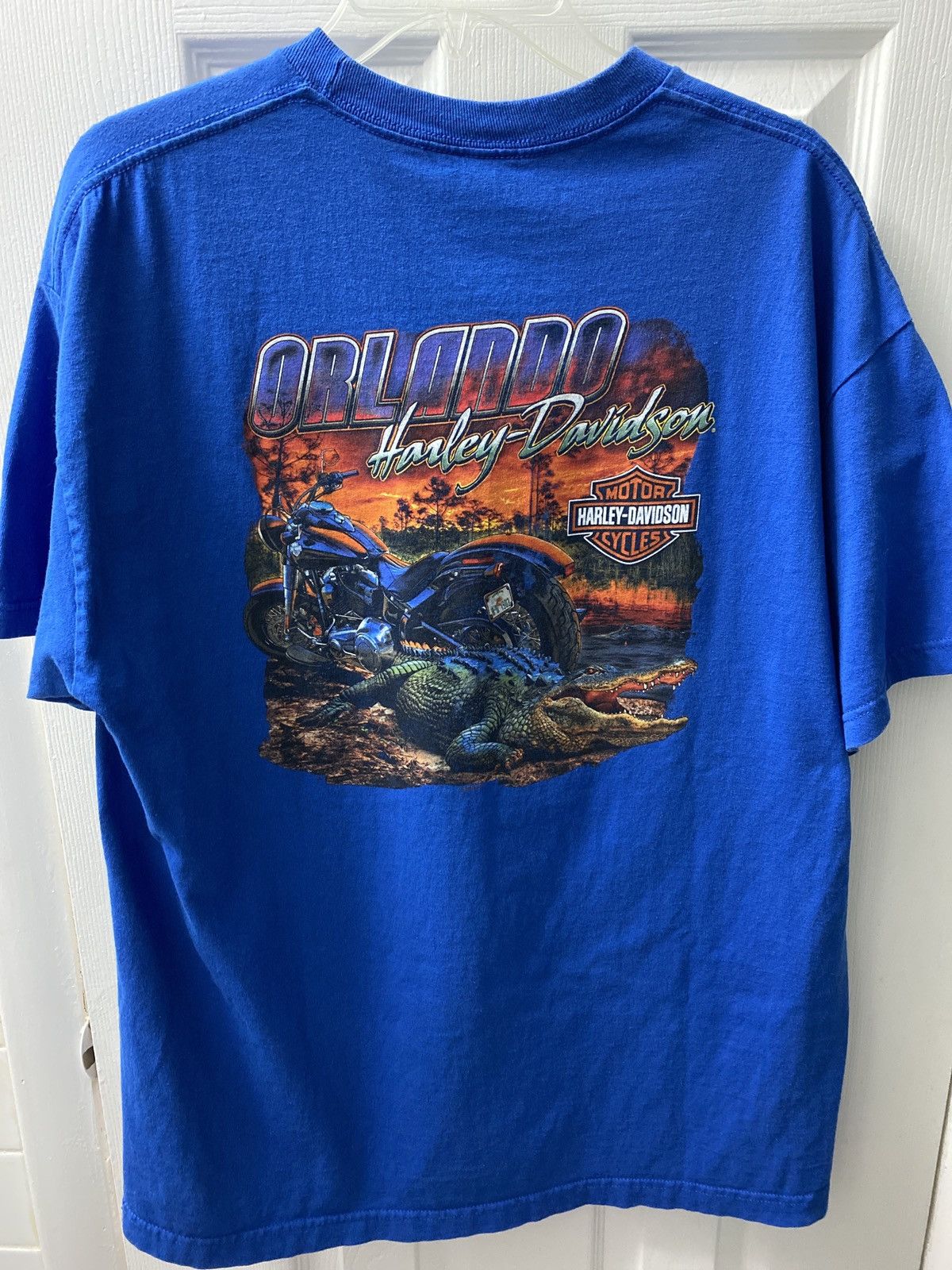 Harley Davidson Harley Davidson Orlando Florida Short Sleeve Shirt Size US XL / EU 56 / 4 - 1 Thumbnail