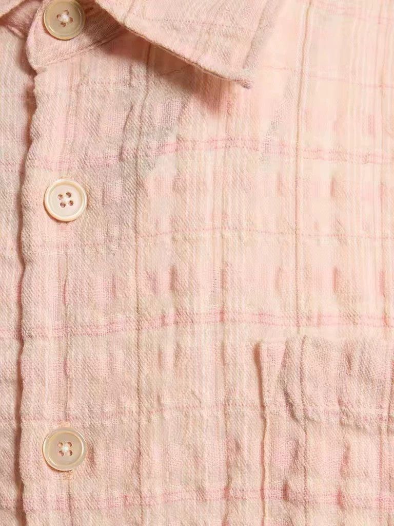 Our Legacy our legacy Bubble check pleats, pink bubble yarn, long-slee Size US L / EU 52-54 / 3 - 3 Thumbnail