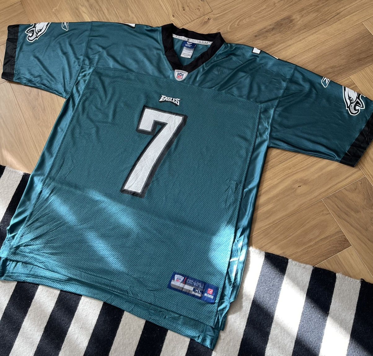 Reebok Michael Vick Philadelphia Eagles 2009–11 Reebok Home Size US XL / EU 56 / 4 - 4 Thumbnail