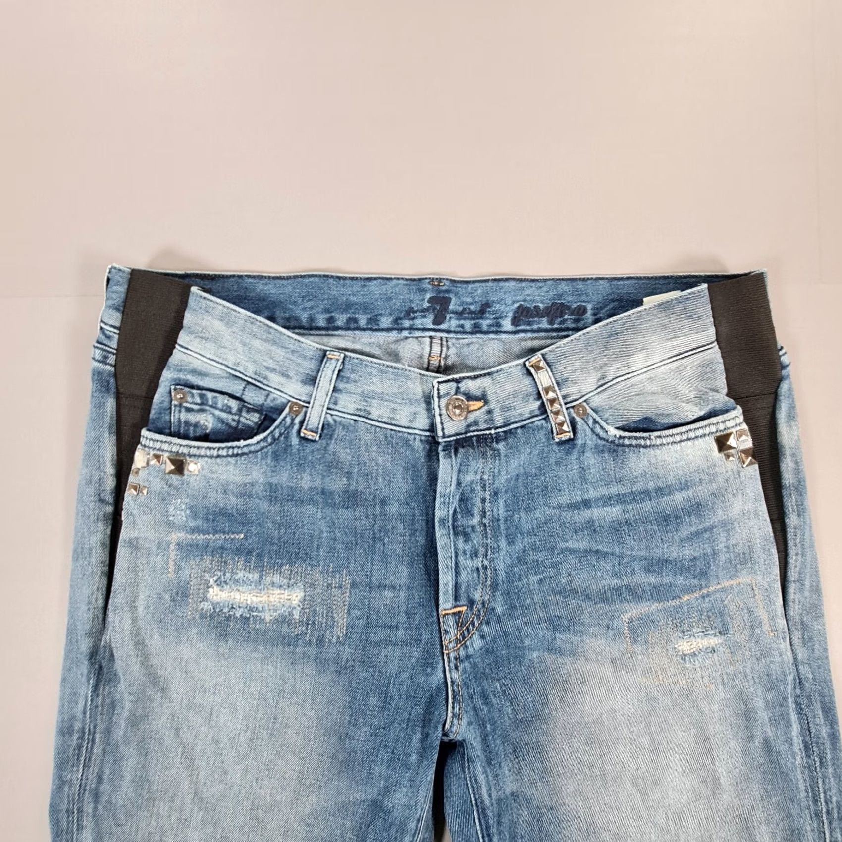 7 For All Mankind VINTAGE none Size 24" / US 00 / IT 34 - 2 Thumbnail