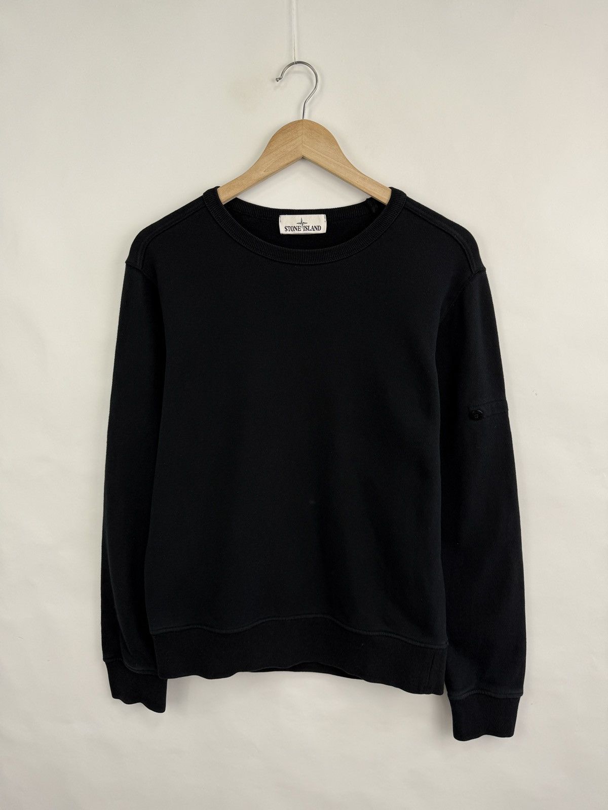 Stone Island Stone Island Sweatshirt Rare Retro Hype Y2K Size US S / EU 44-46 / 1 - 3 Thumbnail