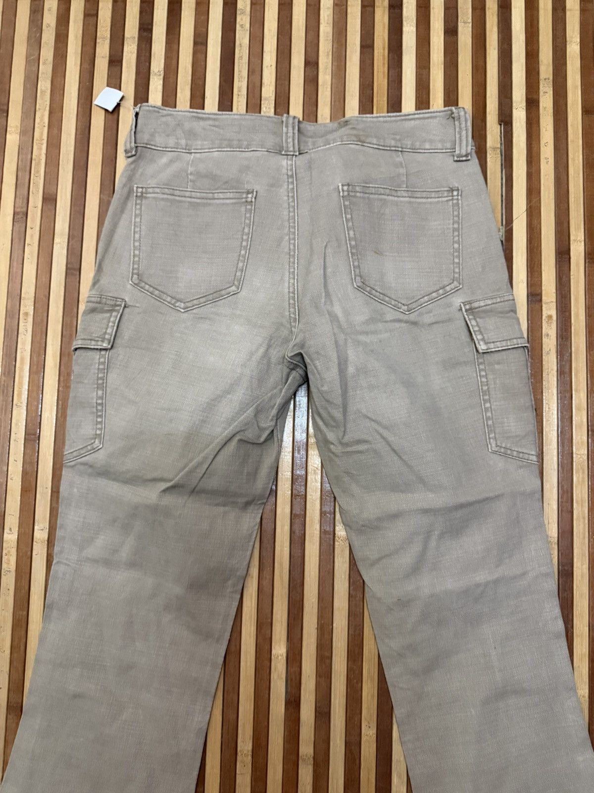 Camel Vintage CAMEL ROAD Cargo Pants Big Pockets W30X31 Streetwear Size US 30 / EU 46 - 7 Thumbnail