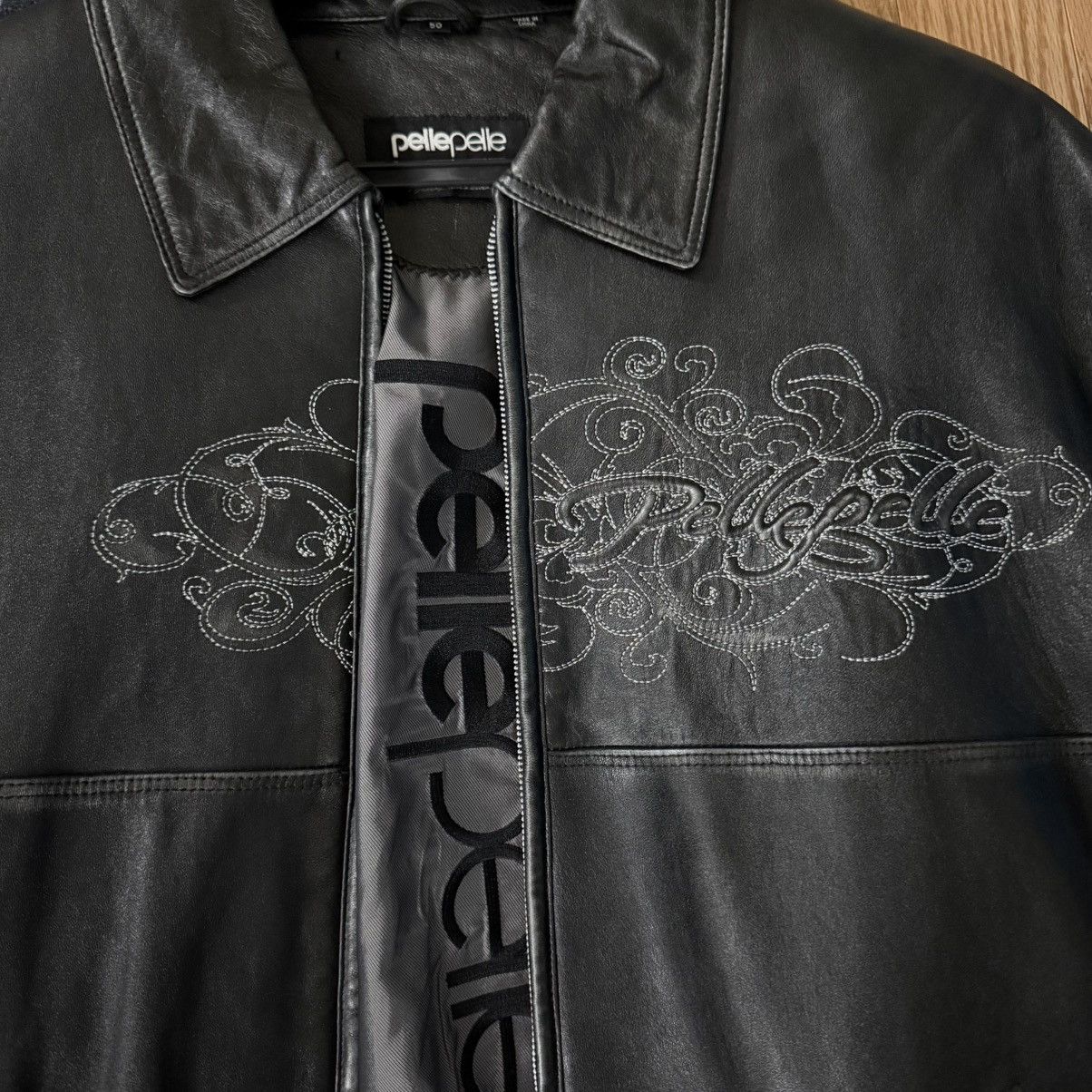 Pelle Pelle Pelle Pelle Leather Jacket Size US M / EU 48-50 / 2 - 1 Thumbnail