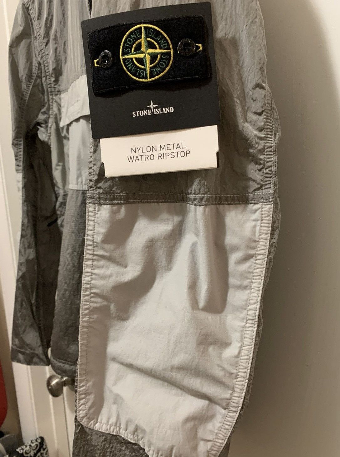 Stone Island Stone Island Nylon metal Watro Ripstop jacket size M
