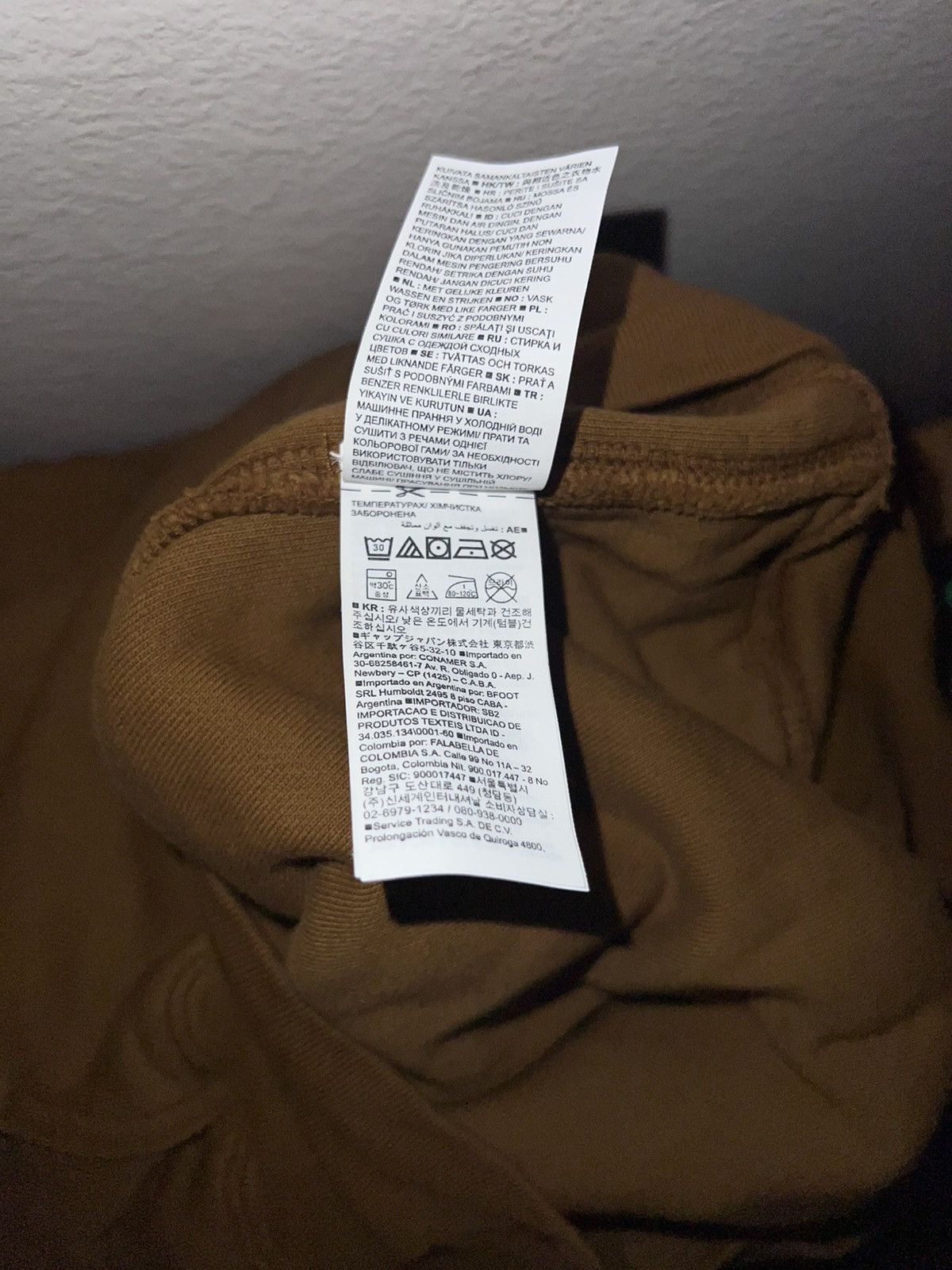 Gap × Yeezy Perfect hoodie Size XS / US 0-2 / IT 36-38 - 6 Thumbnail