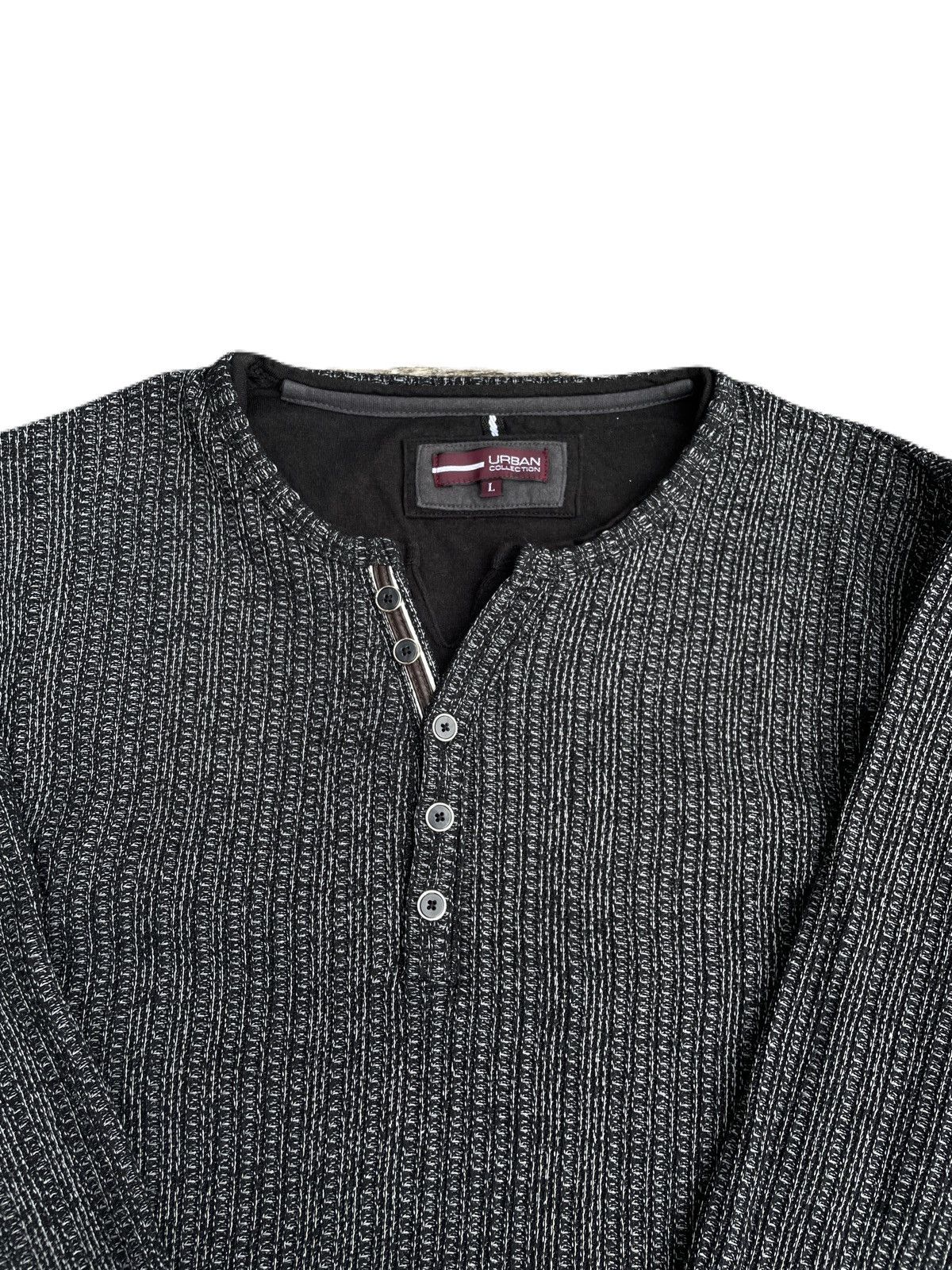 If Six Was Nine 2000s Japanese archive Vkei Layered Button Long Sleeve Top Size US S / EU 44-46 / 1 - 5 Thumbnail