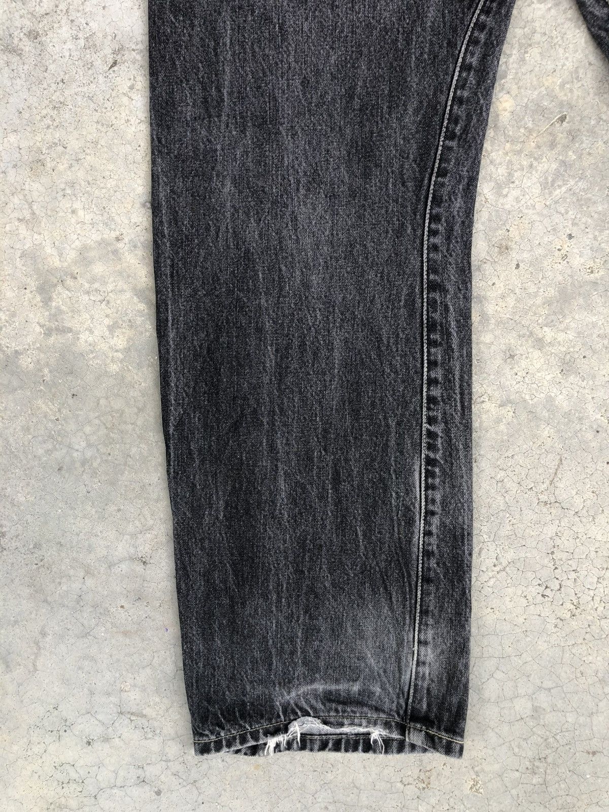 Levi's Y2k Levis Engineered Loose Jeans Baggy Distressed Size US 32 / EU 48 - 11 Thumbnail