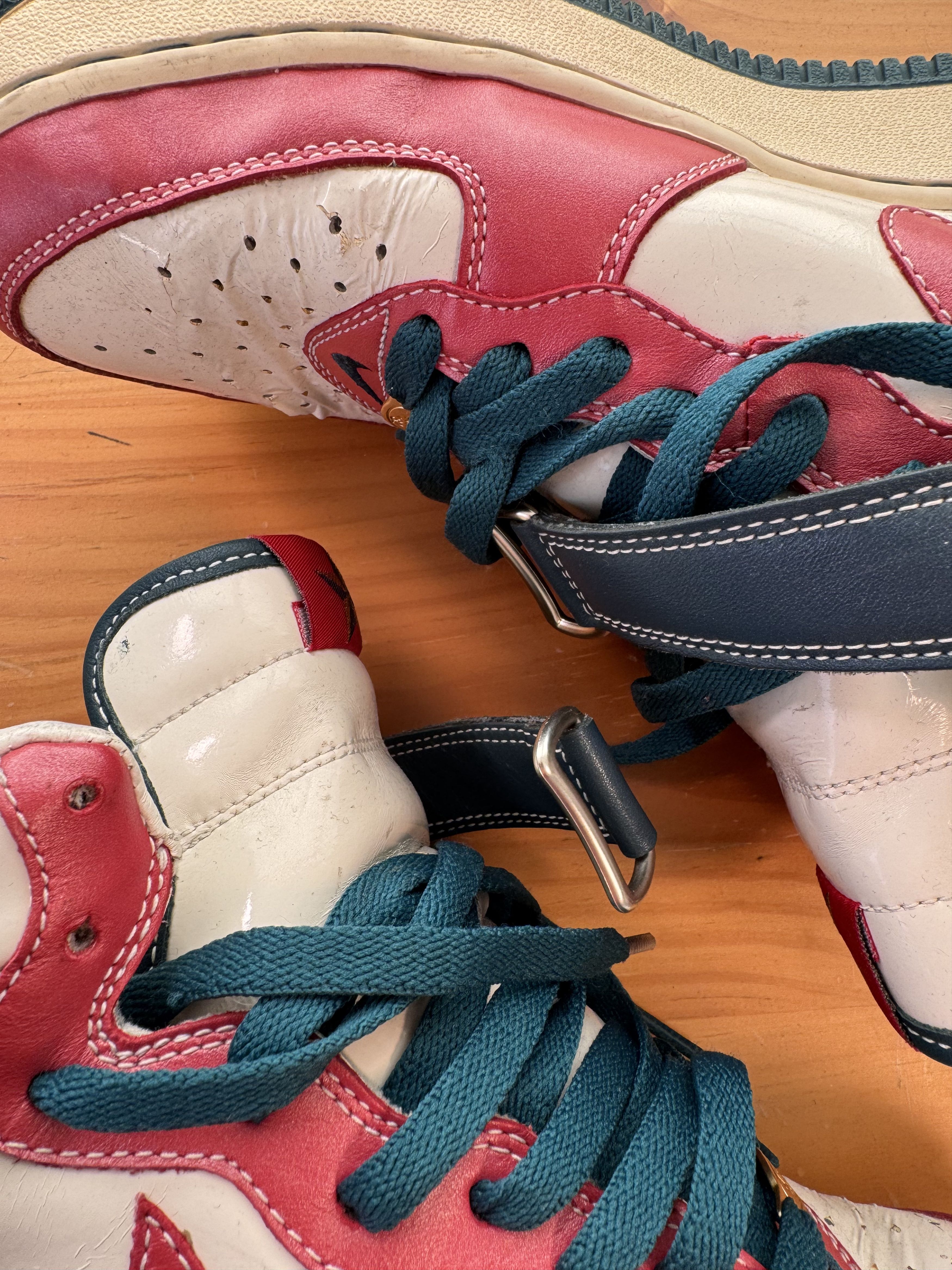 Nike Nike ID sample 1/1? RARE Air force 1 mid Size US 9 / EU 42 - 6 Thumbnail