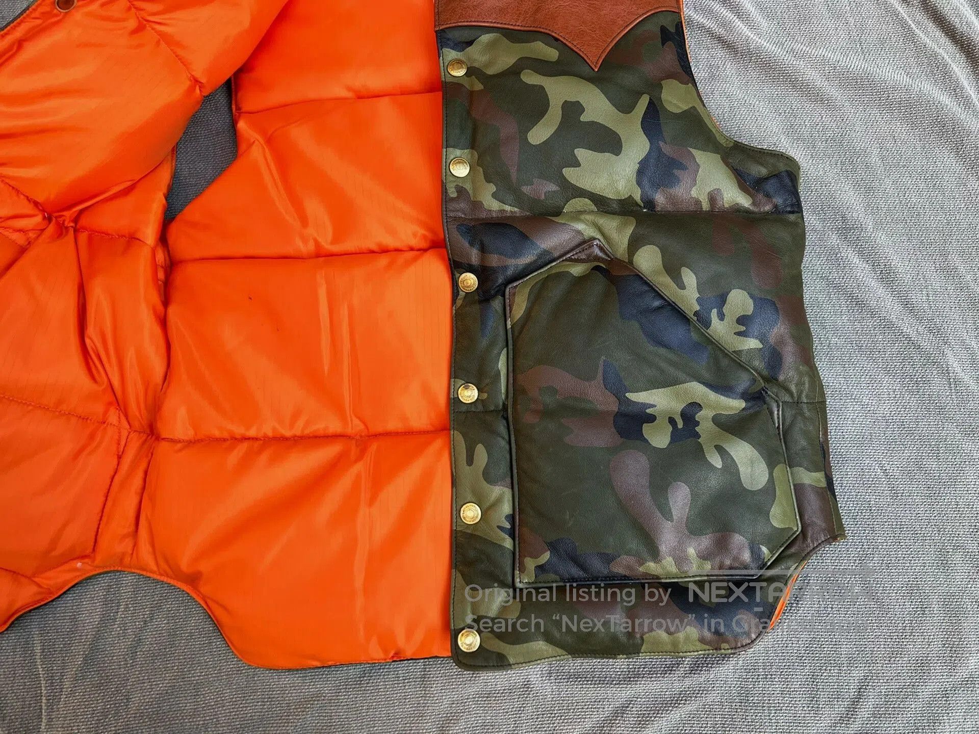 California Republic California Rainbow Camouflage Vest. Size US S / EU 44-46 / 1 - 4 Thumbnail