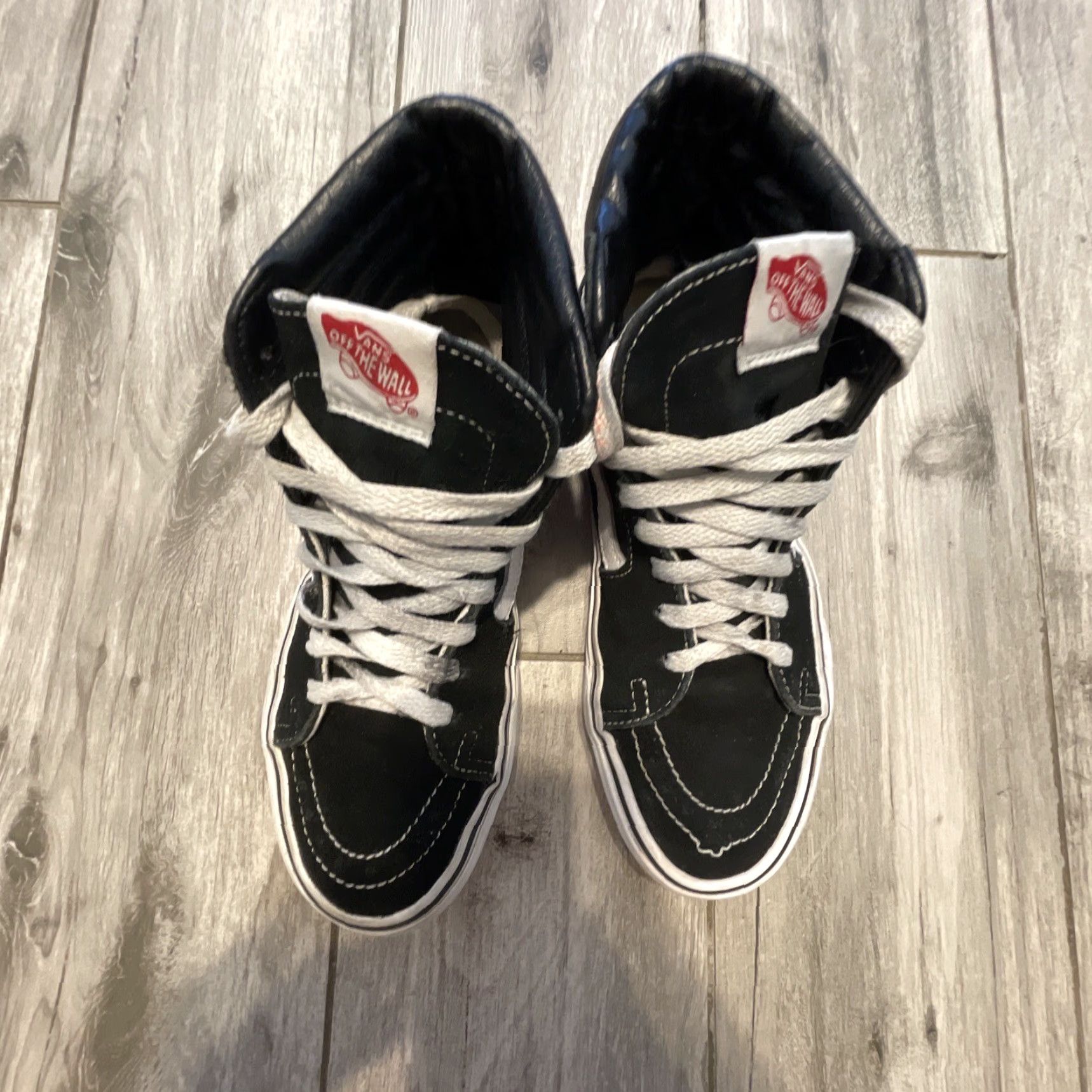 Vans VANS Off The Wall Hi Top Old Skool Pro Black Skateboard Shoe Men US 6.5 Size US M / EU 48-50 / 2 - 6 Thumbnail