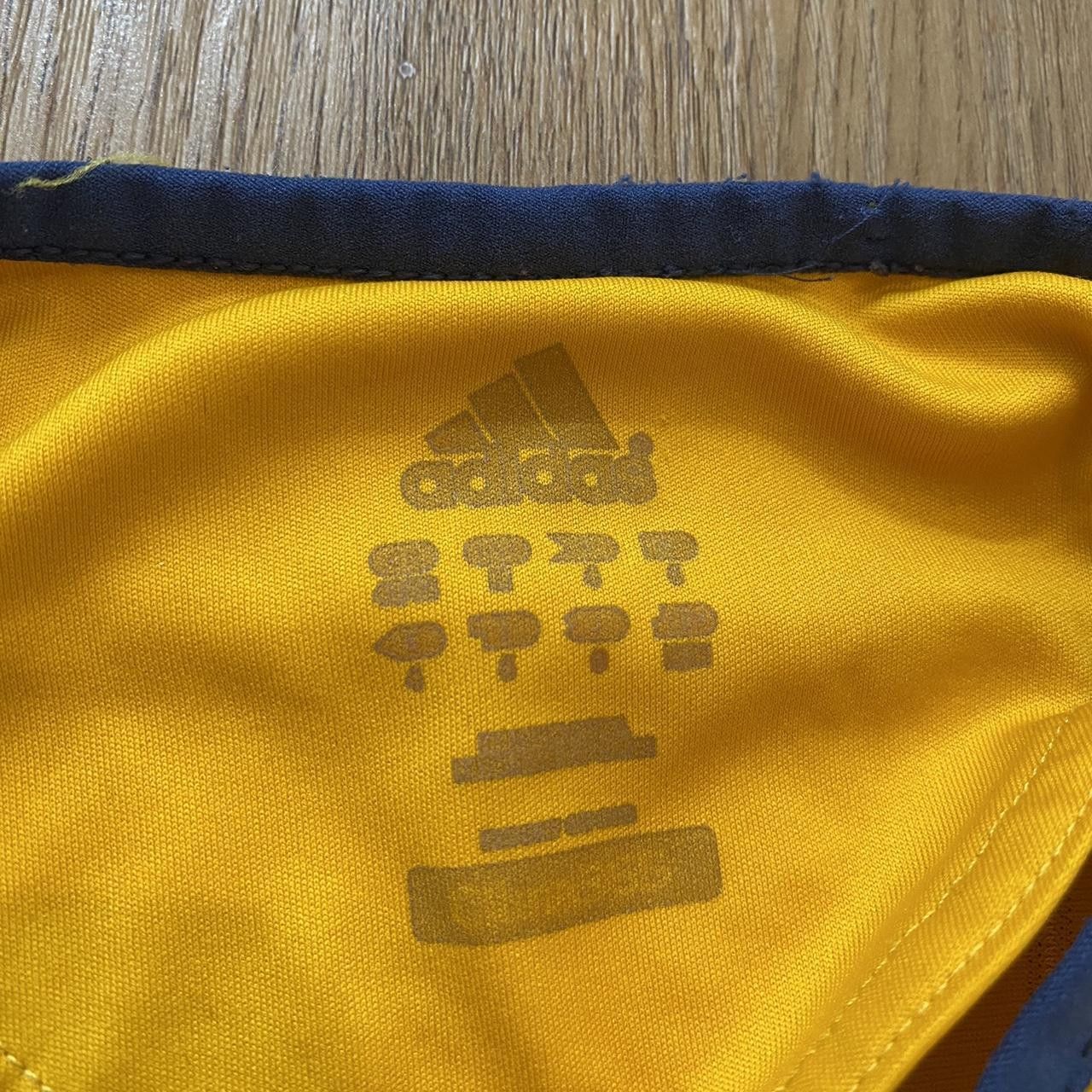Adidas 2007-08 Los Angeles Galaxy *Beckham Adidas Player issue Size US S / EU 44-46 / 1 - 6 Thumbnail