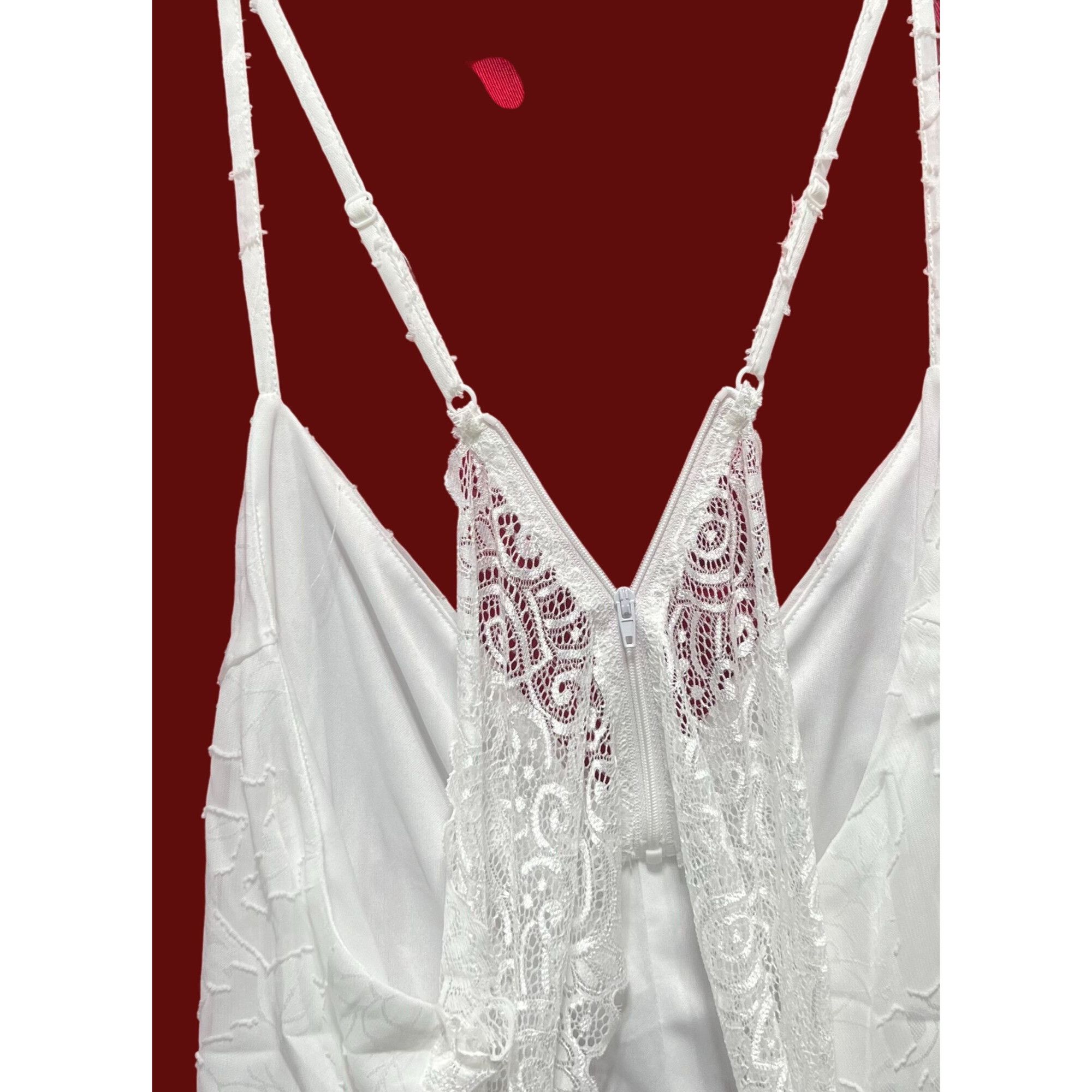 rue21 Rue 21 - Women's Summer Sleeveless High Low Hem Ruffle Flora Size 3XL / US 20-22 - 18 Thumbnail