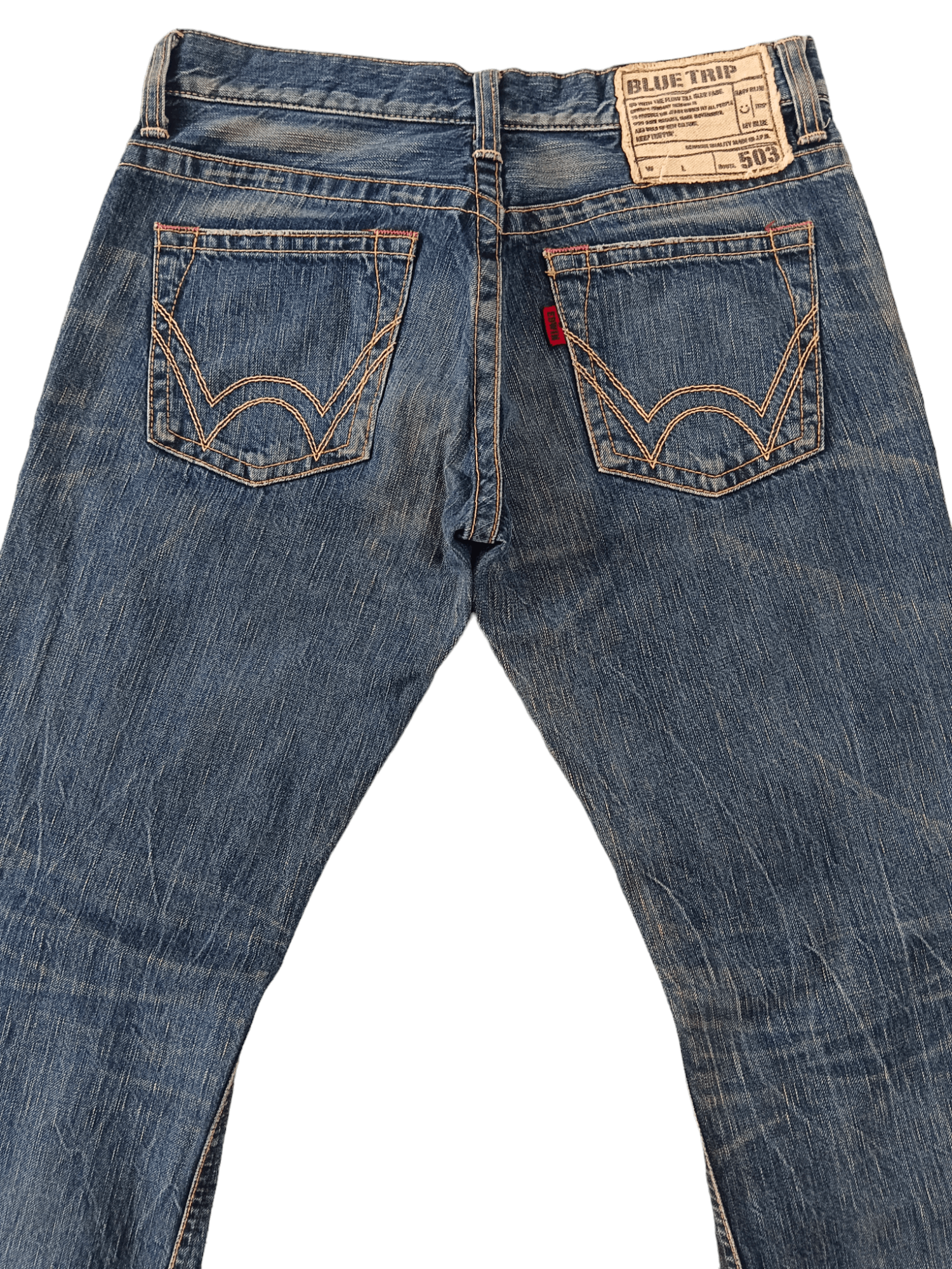 Edwin Edwin 503 Seditionaries Flared Denim Size US 29 - 6 Thumbnail