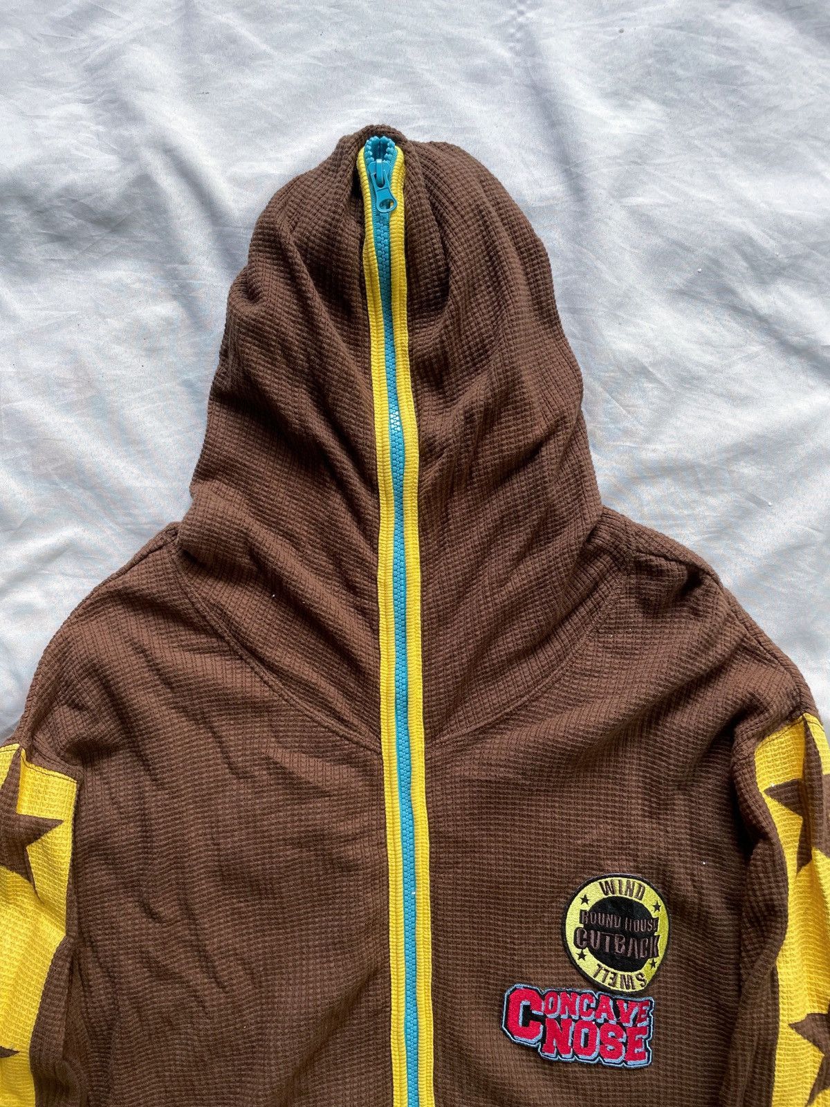 Gotcha JAPANESE STREETWEAR HOBIE ZIP HOODIE Size US M / EU 48-50 / 2 - 4 Thumbnail