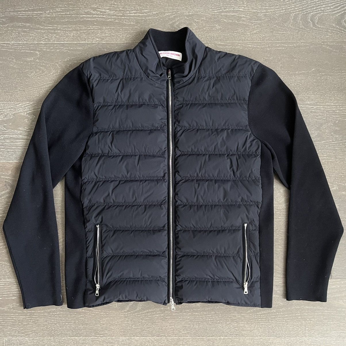 Orlebar Brown Wallace Merino Wool Down Jacket Size US XL / EU 56 / 4 - 1 Thumbnail