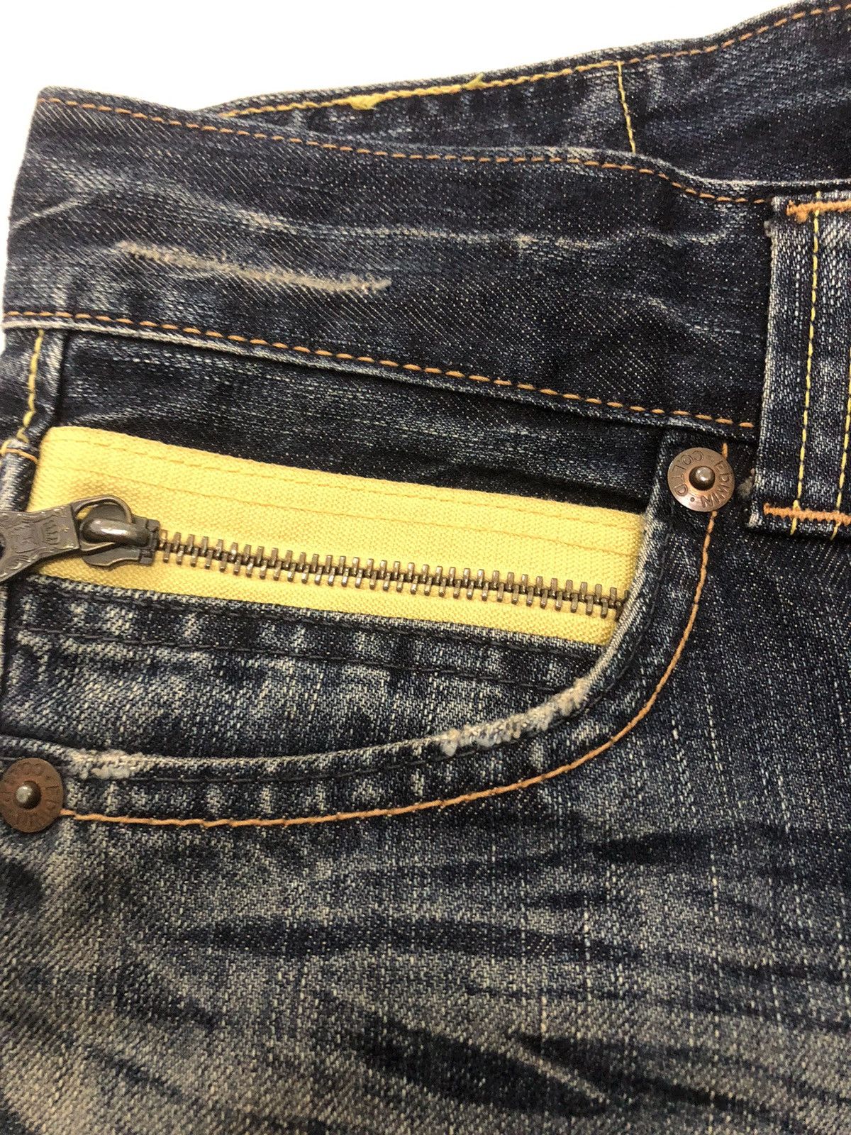 If Six Was Nine × Japanese Brand If Six Was Nine Style - Flare Edwin Rusty wash w31 Size US 31 - 7 Thumbnail