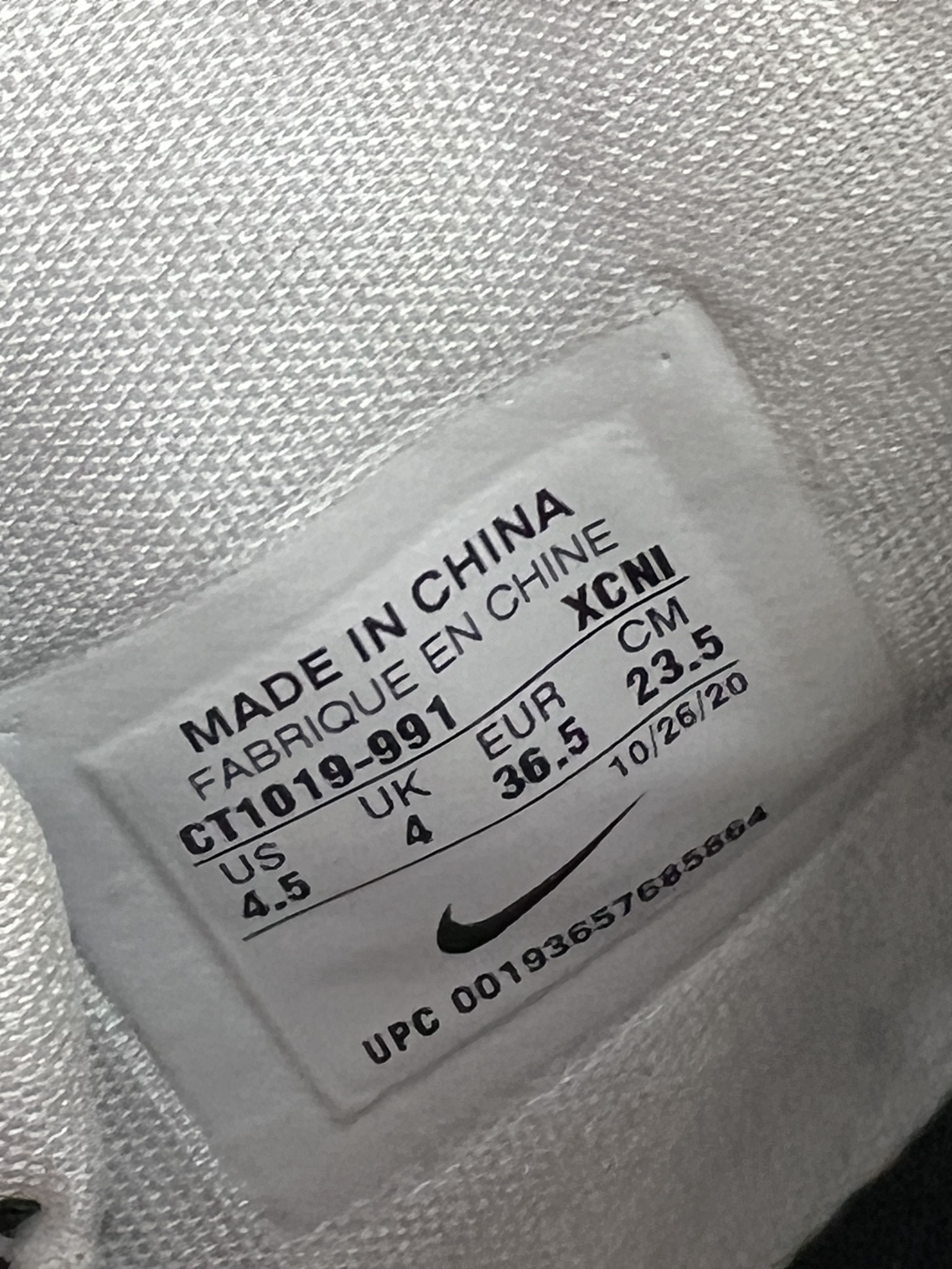 Nike Nike Kyrie 6 Basketball Shoes Women's Size 36.5 Size US 5.5 / IT 35.5 - 9 Thumbnail