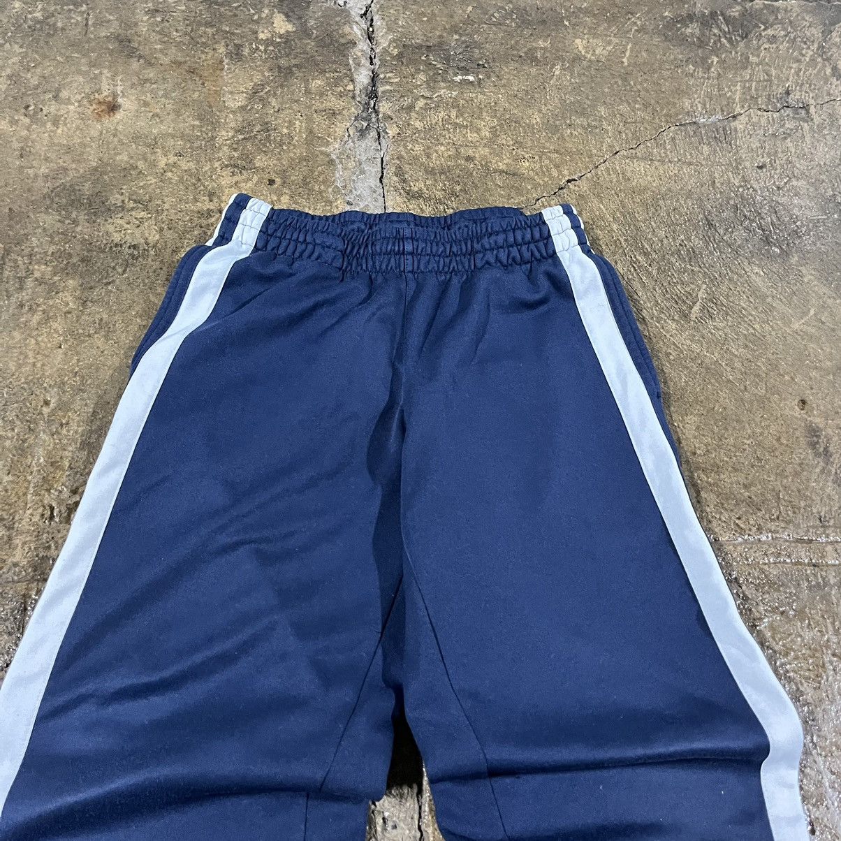 Nike × Vintage Crazy Vintage Y2K Nike Track Pants Baggy Wide Leg Essential Size US 29 - 5 Thumbnail