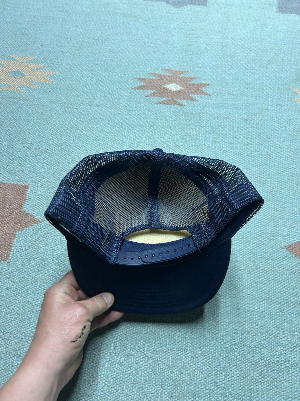 Vintage Vtg trucker hat Im a senior citizen give me my damn discount Size ONE SIZE - 5 Thumbnail
