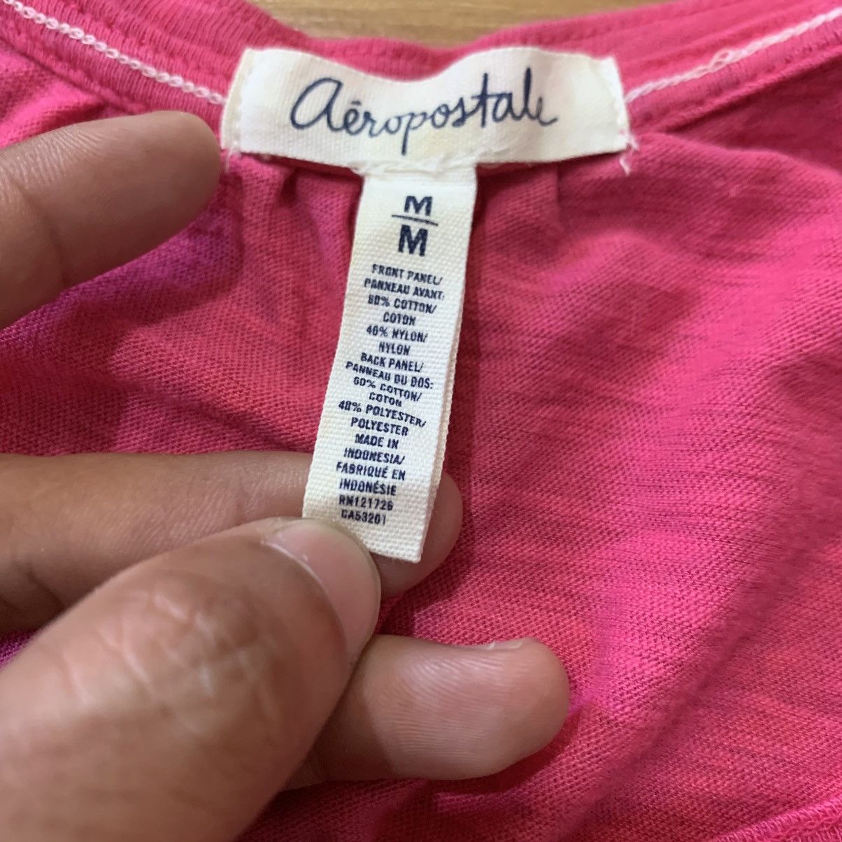Aeropostale Aeropostale Lace Top Size M / US 6-8 / IT 42-44 - 3 Thumbnail