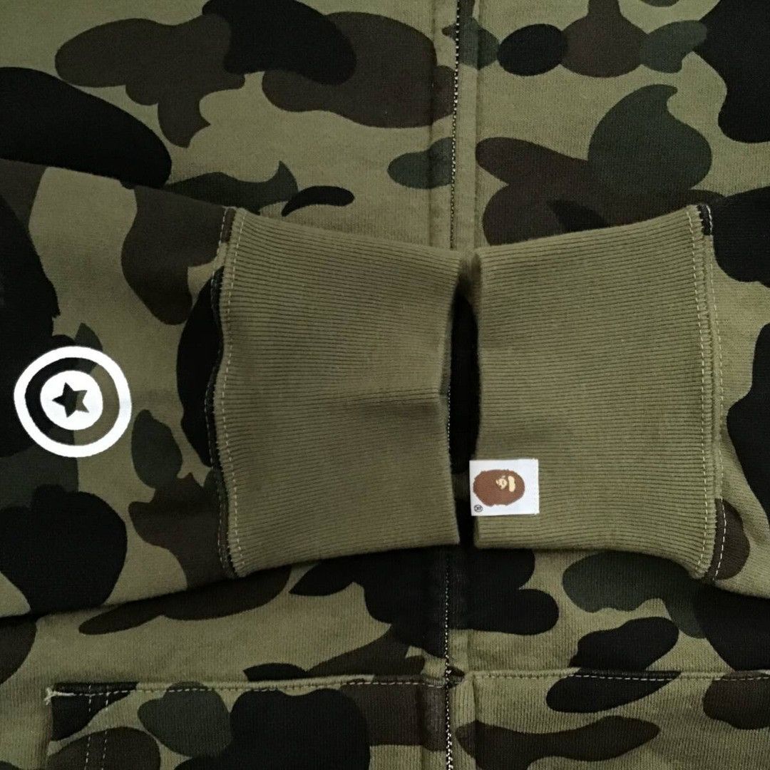 Bape BAPE Shoulder Shark full zip hoodie 1st camo a bathing ape Size US L / EU 52-54 / 3 - 7 Thumbnail
