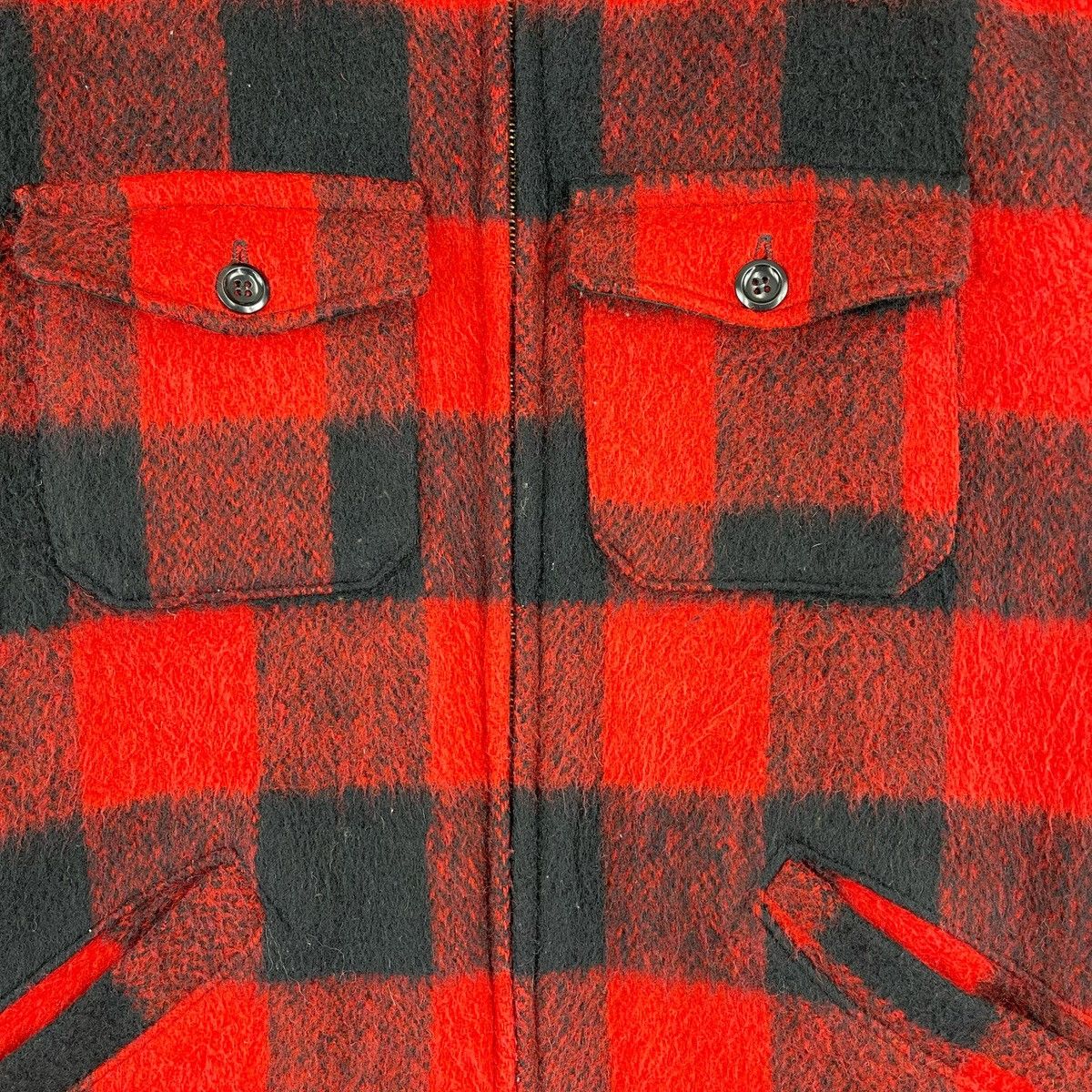 Vintage 60’s Melton Outwear Buffalo Jacket Size US L / EU 52-54 / 3 - 7 Thumbnail