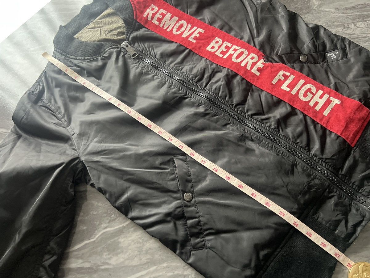 Avirex Avirex : Bomber Jacket 35th Anniversary Remove Before Flight Size US L / EU 52-54 / 3 - 15 Thumbnail