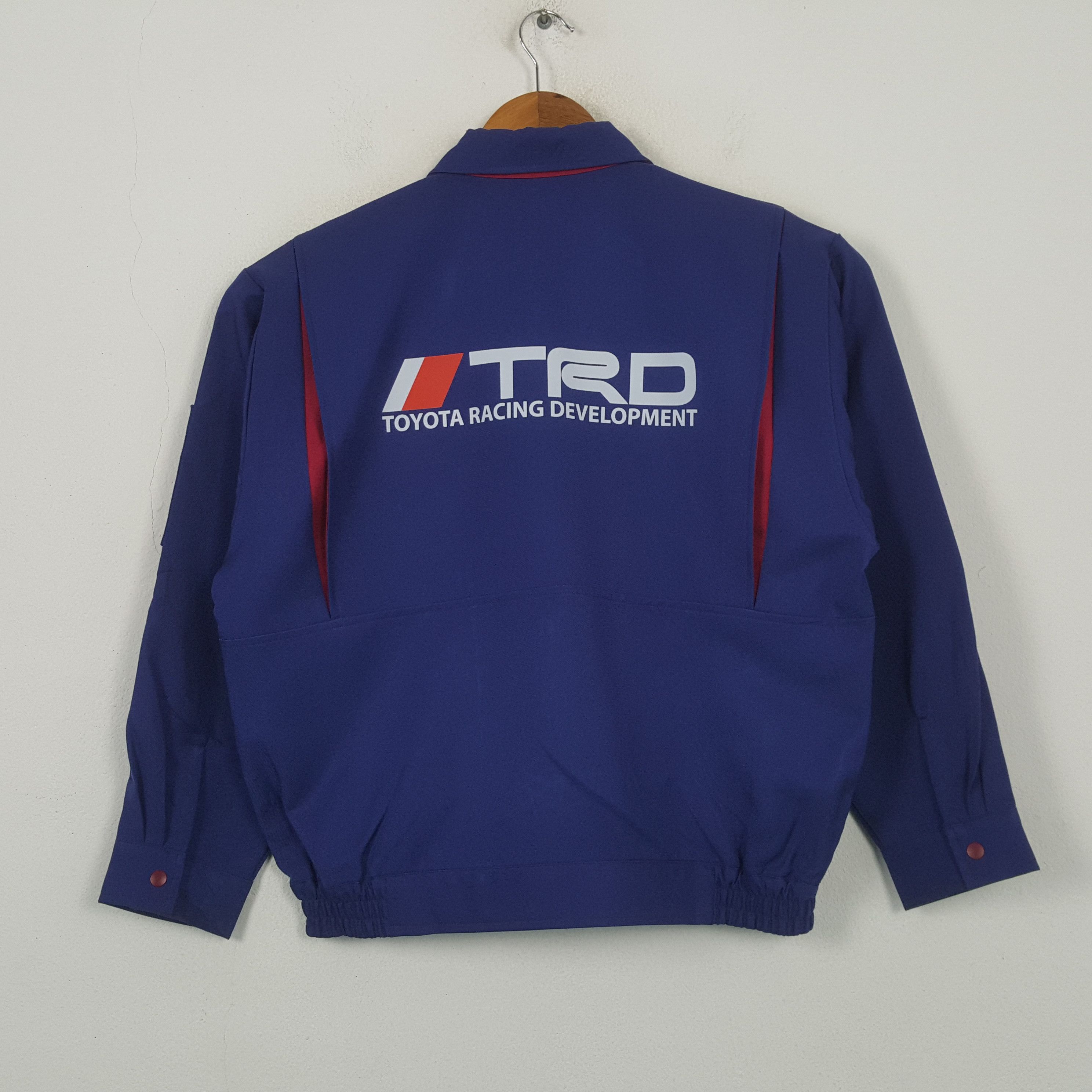 Other Vintage TRD Toyota Racing Development Custom Jacket 33 Size US M / EU 48-50 / 2 - 1 Thumbnail