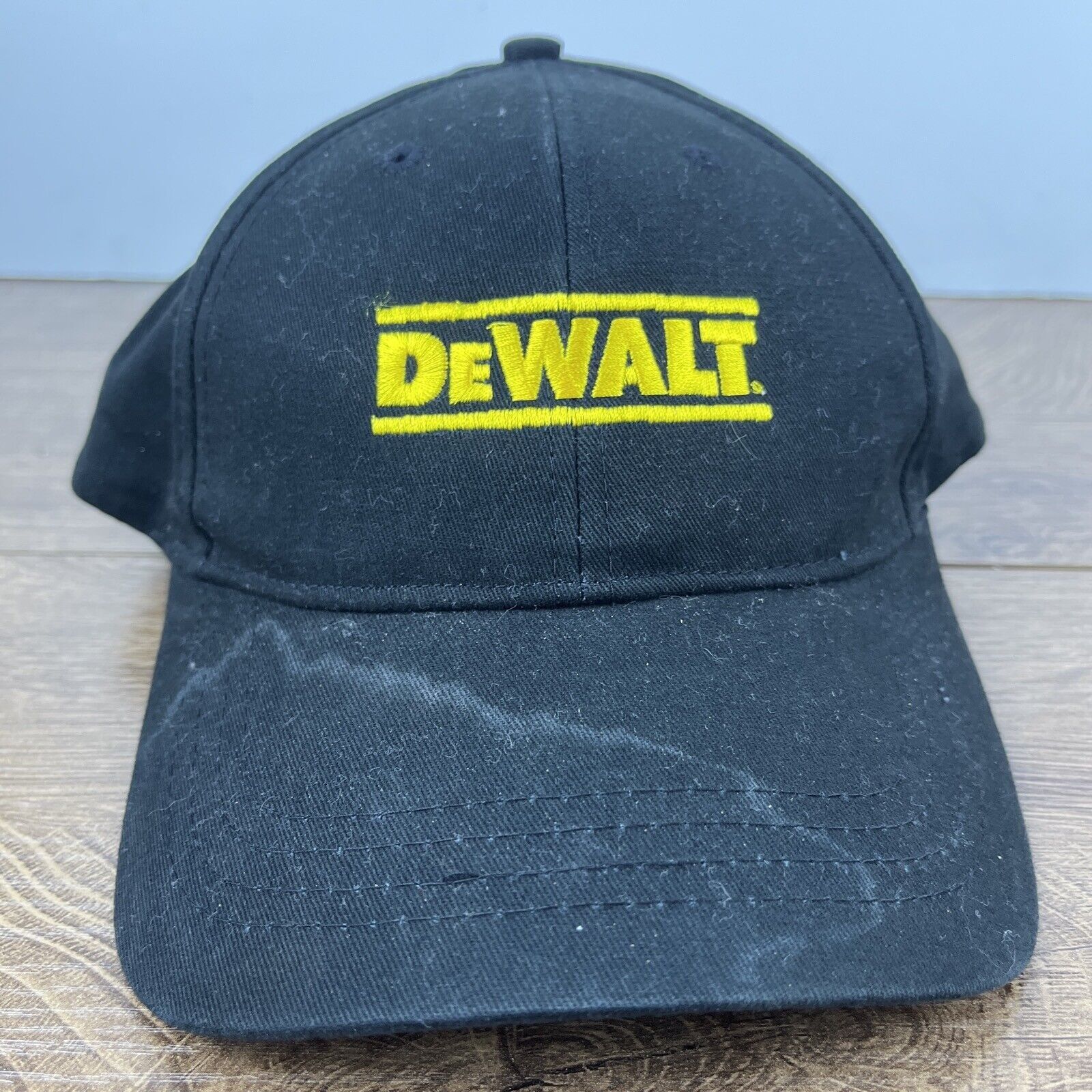 Other DeWalt Hat Dewalt Black Hat Adjustable Adult Size Hat Black Size ONE SIZE - 2 Thumbnail