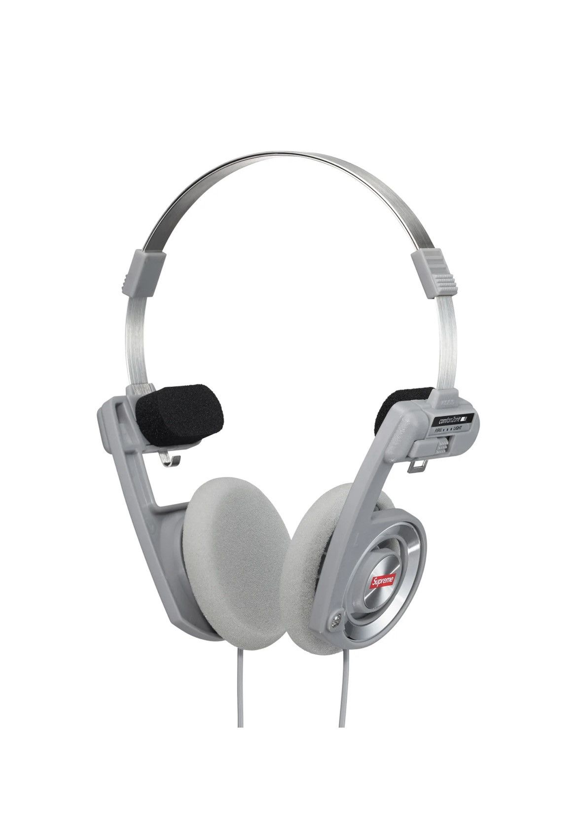 Supreme Koss PortaPro Headphones Silver - FW23 - US