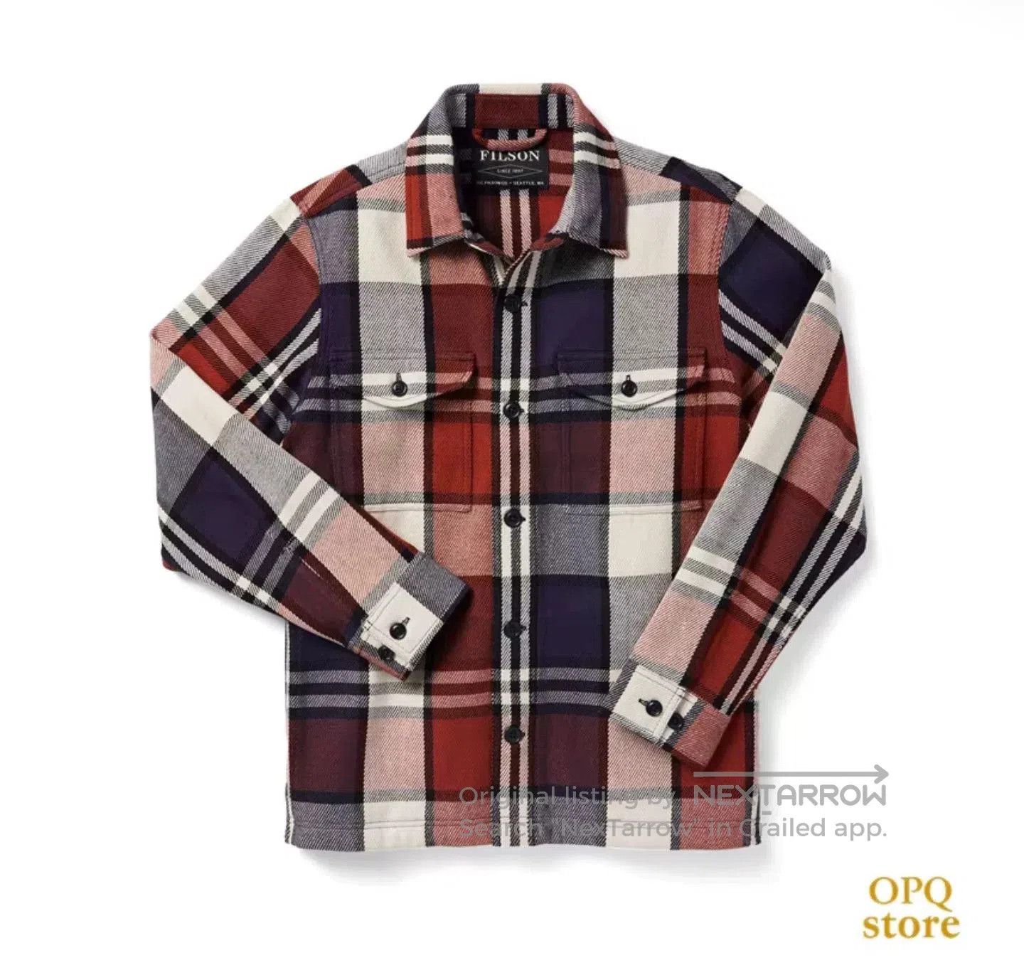 Filson Filson Deer Island 9.7oz Twill Shacket. Size US M / EU 48-50 / 2 - 1 Thumbnail