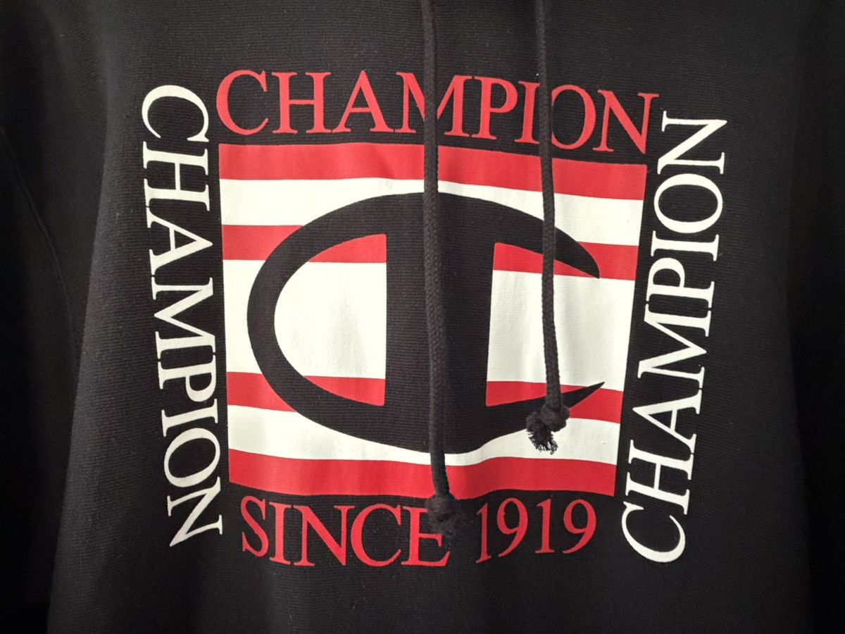 Champion Champion Hoodie / Pullover - Reverse Weave Hood Size US L / EU 52-54 / 3 - 2 Thumbnail