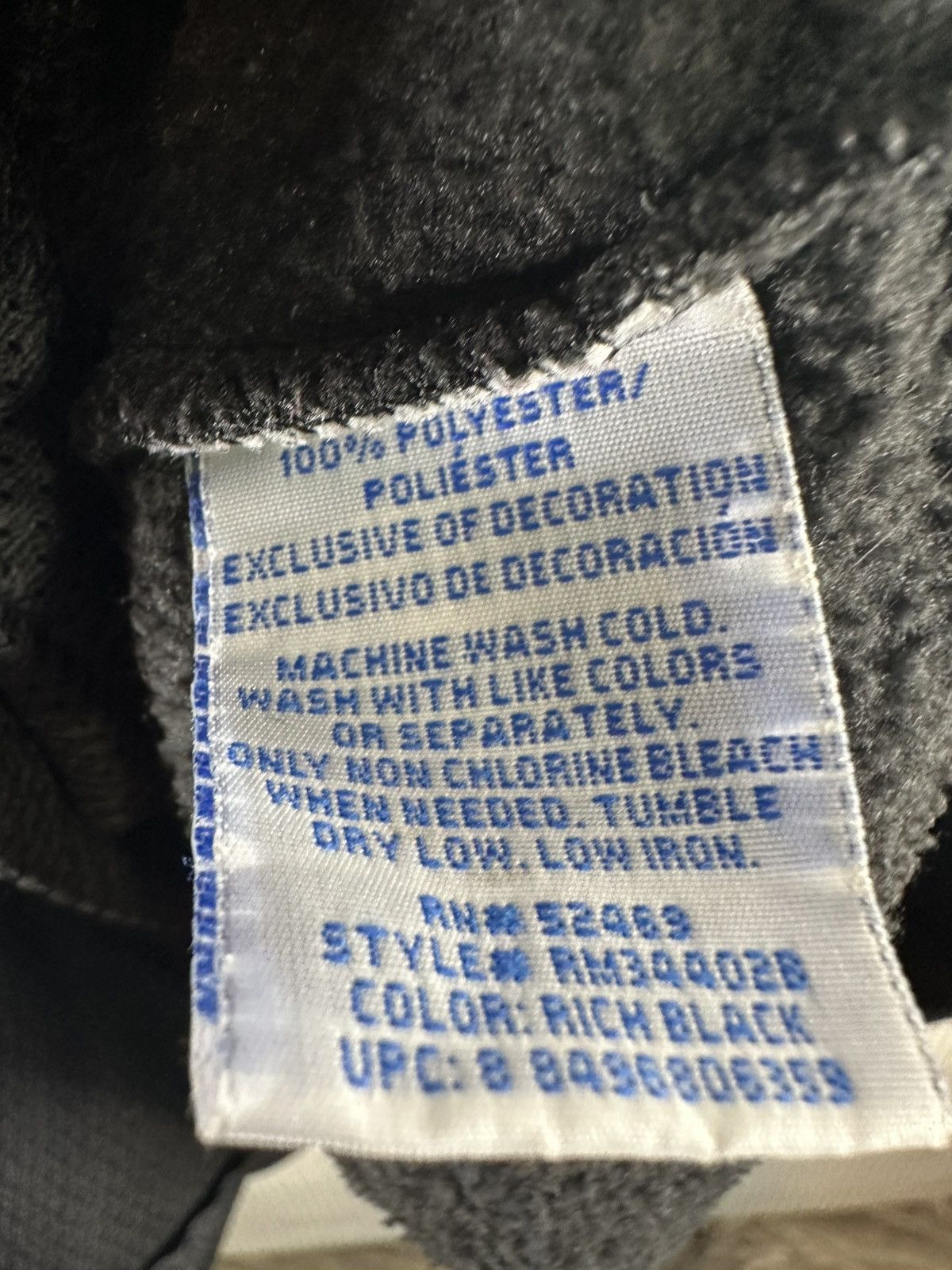 Starter Starter Fleece Jacket Full-Zipper Size 3XL Size US XXL / EU 58 / 5 - 7 Thumbnail