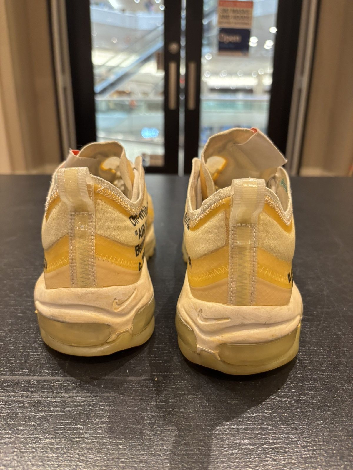 Nike Nike Air Max 97 ‘Off White’ Size US 10 / EU 43 - 3 Thumbnail